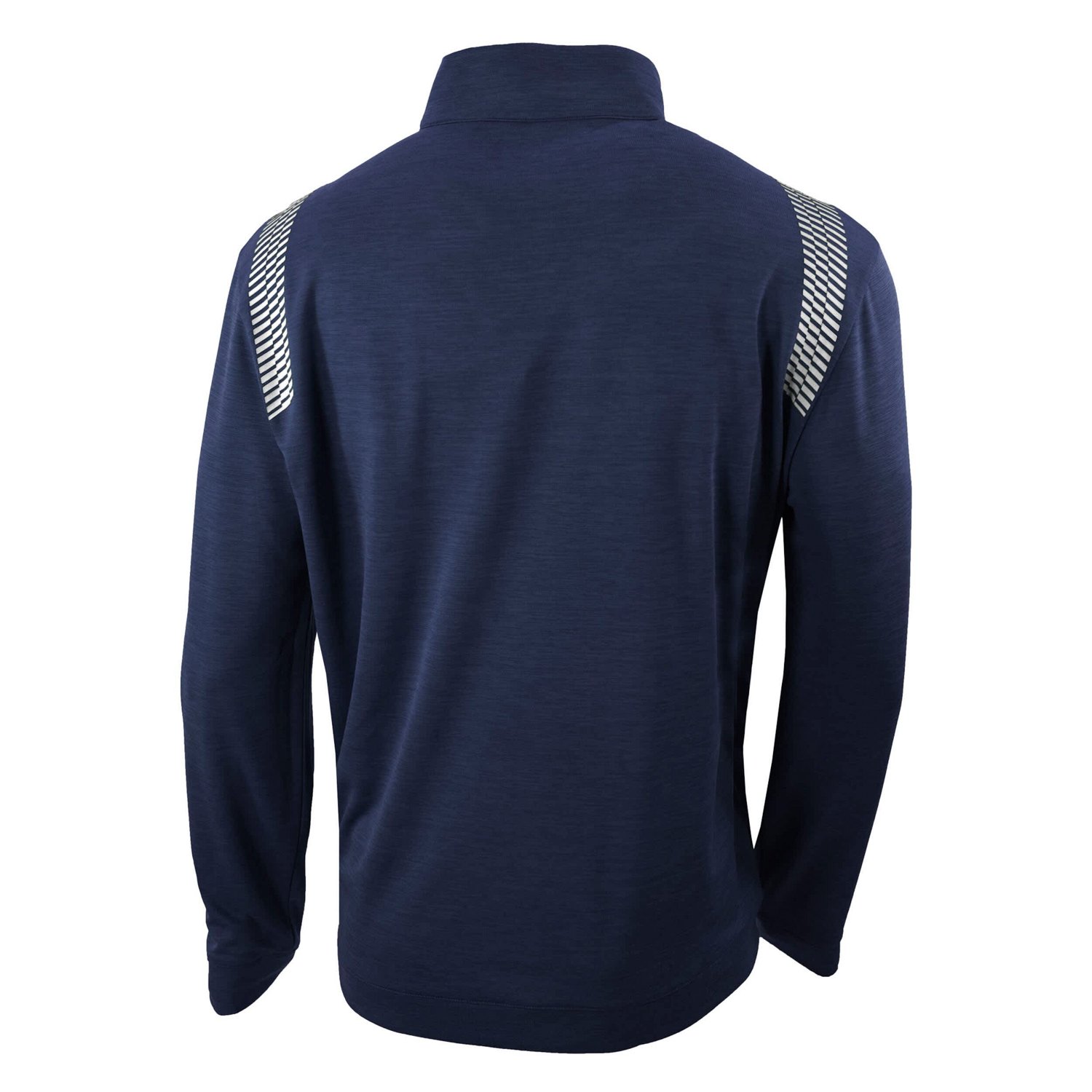 Columbia Illinois Fighting Illini Omni-Wick Oakland Downs Quarter-Zip Top - view number 3