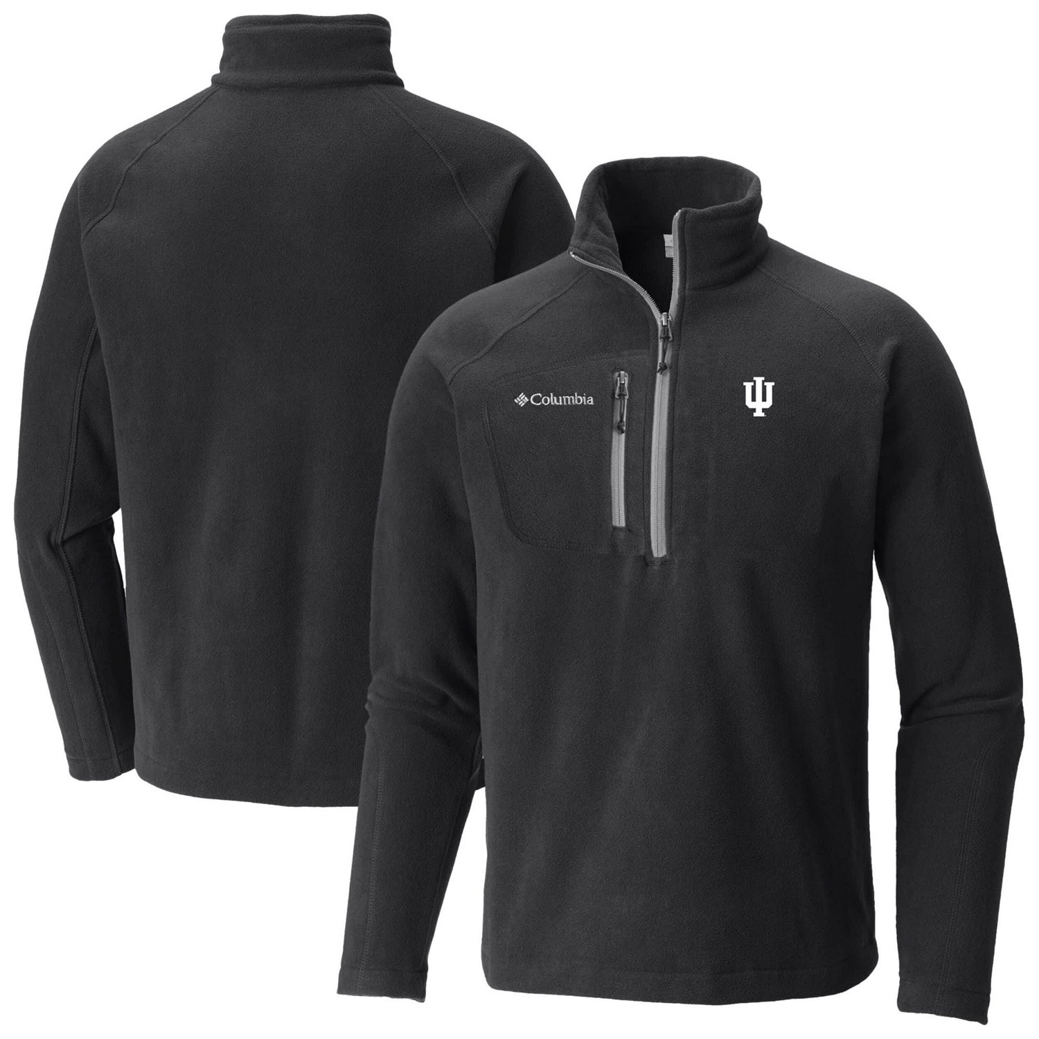 Columbia Indiana Hoosiers Fast Trek III Half-Zip Fleece Jacket