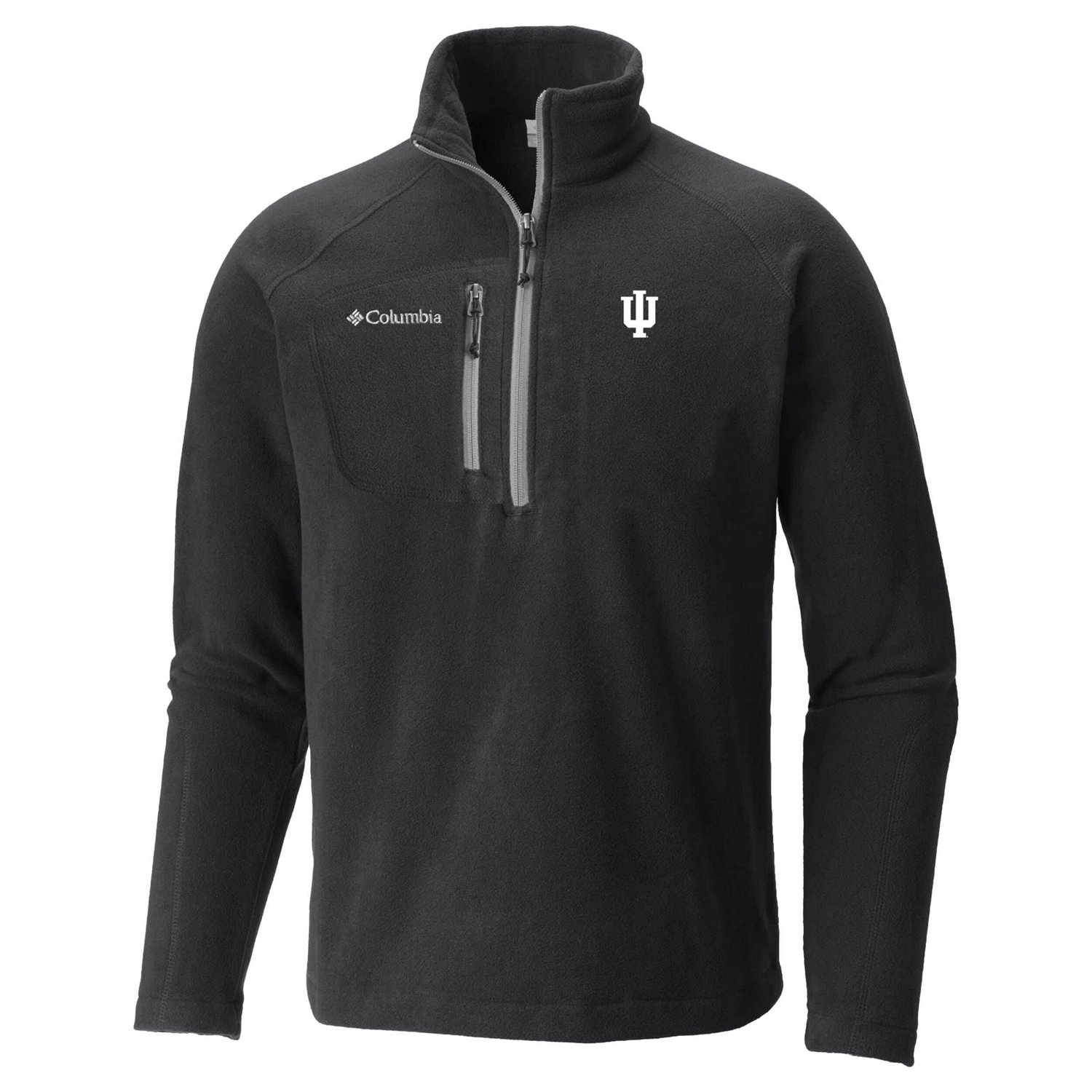Columbia Indiana Hoosiers Fast Trek III Half-Zip Fleece Jacket
