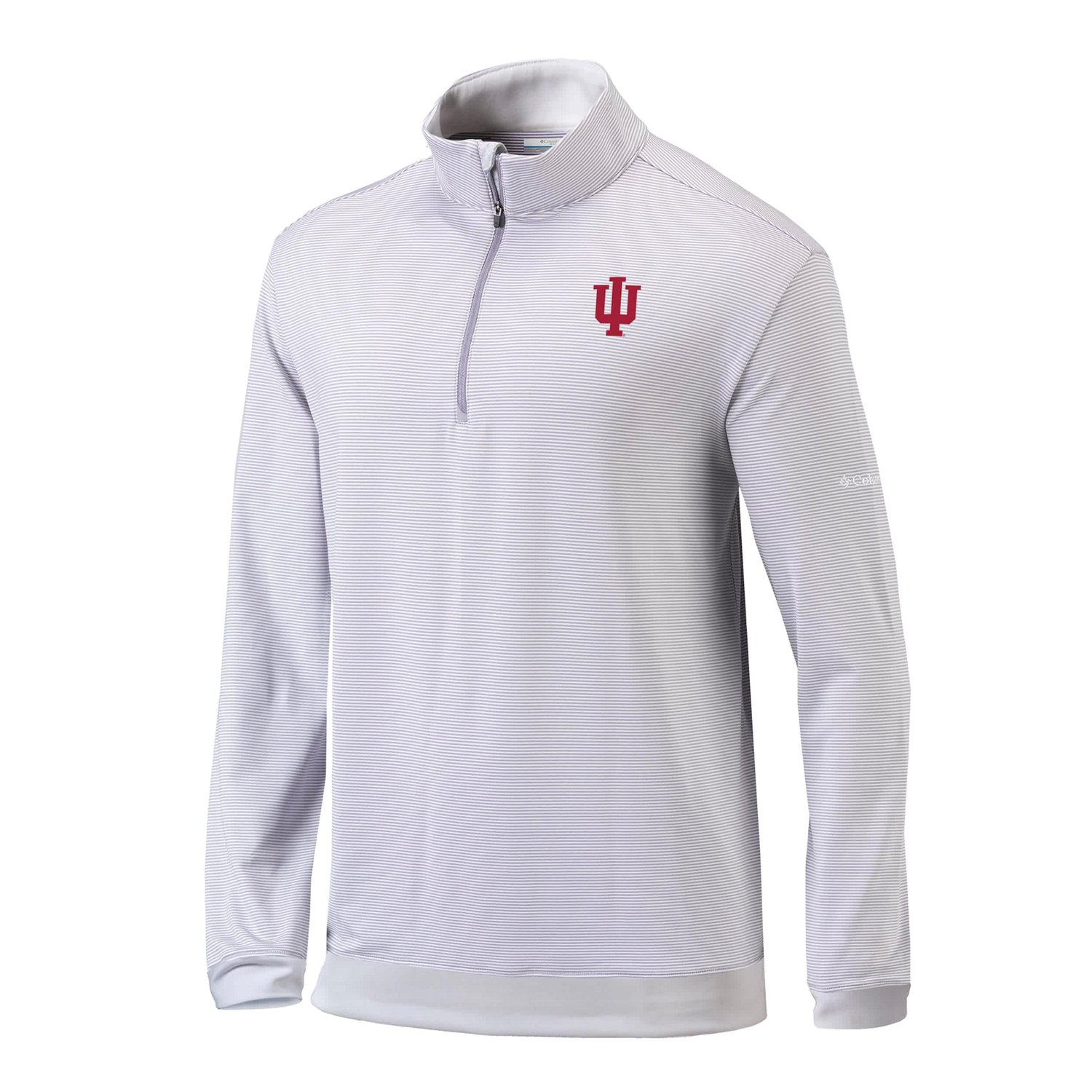 Columbia Indiana Hoosiers Omni-Wick Even Lie Quarter-Zip Top