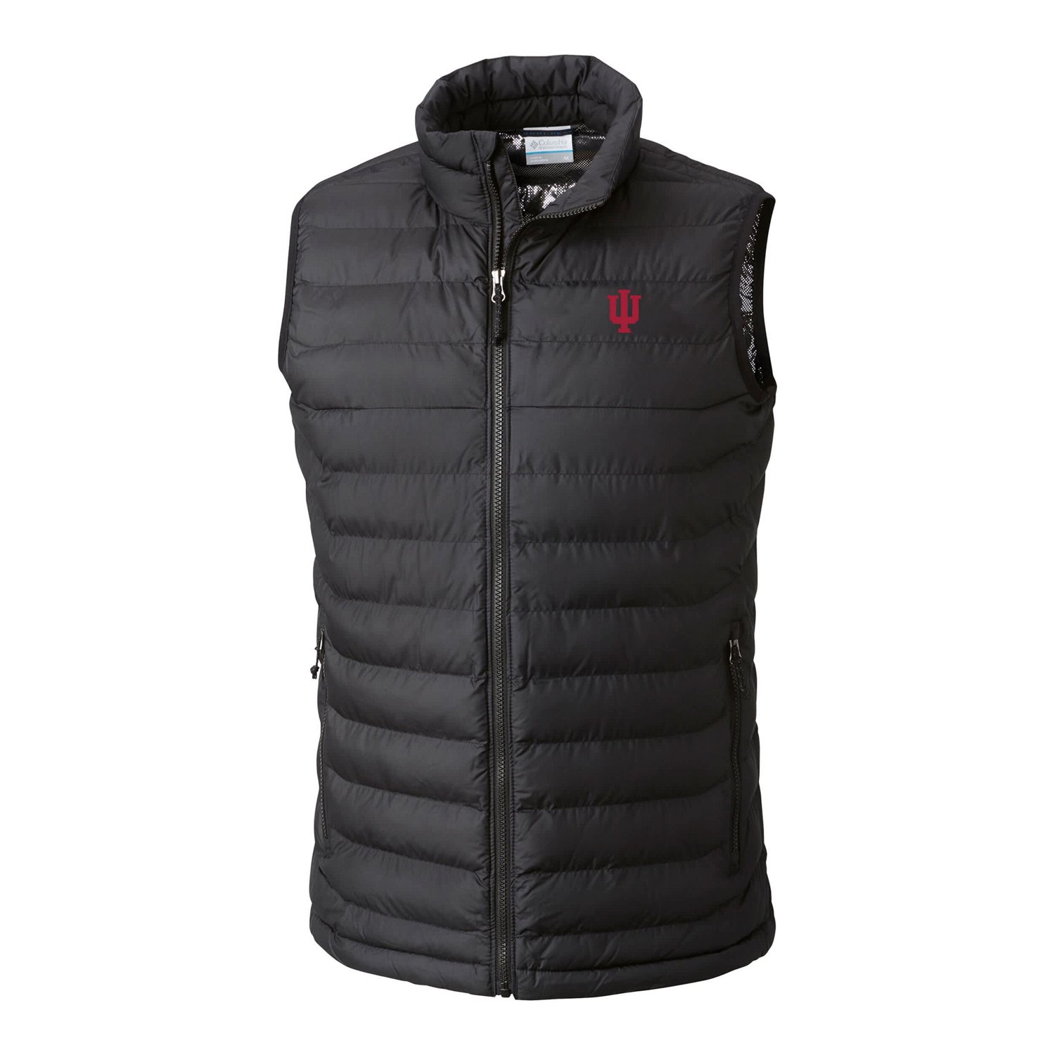 Columbia Indiana Hoosiers Powder Lite Omni-Heat Full-Zip Vest