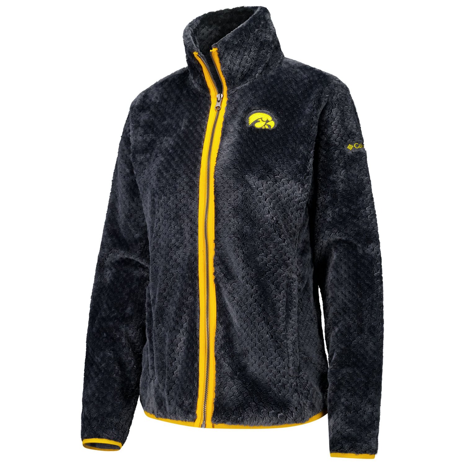 Columbia Iowa State Cyclones Fireside II Sherpa Full-Zip Jacket                                                                  - view number 2