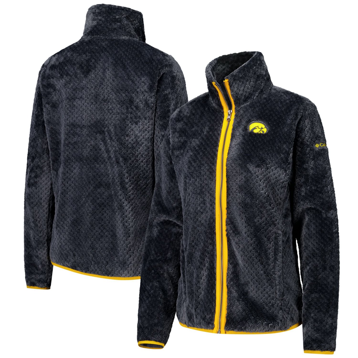 Columbia Iowa State Cyclones Fireside II Sherpa Full-Zip Jacket                                                                  - view number 1