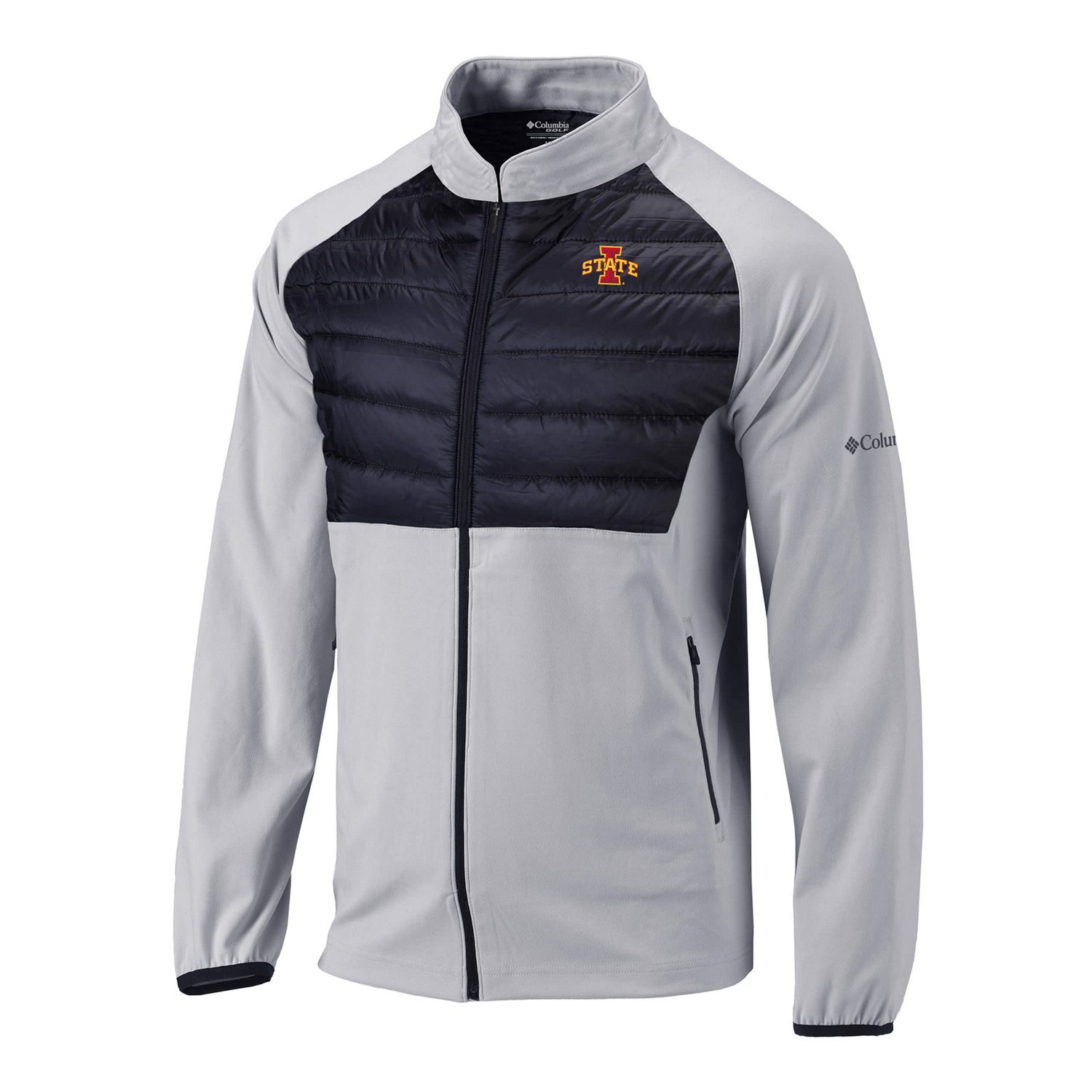 Columbia Iowa State Cyclones Omni-Wick In The Element Full-Zip Jacket - view number 2