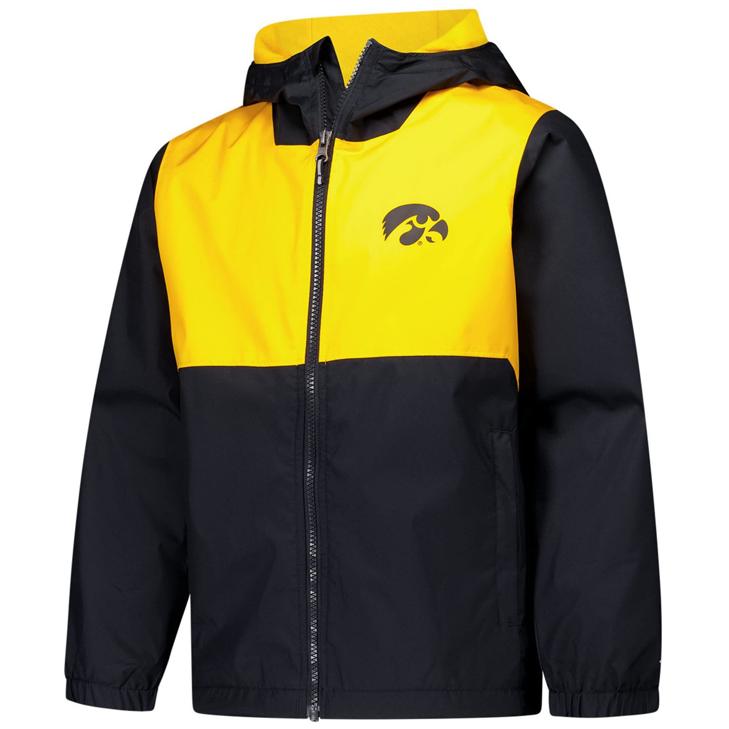 Columbia Iowa State Cyclones Rainy Fields Lined Hoodie Full-Zip Jacket                                                           - view number 2