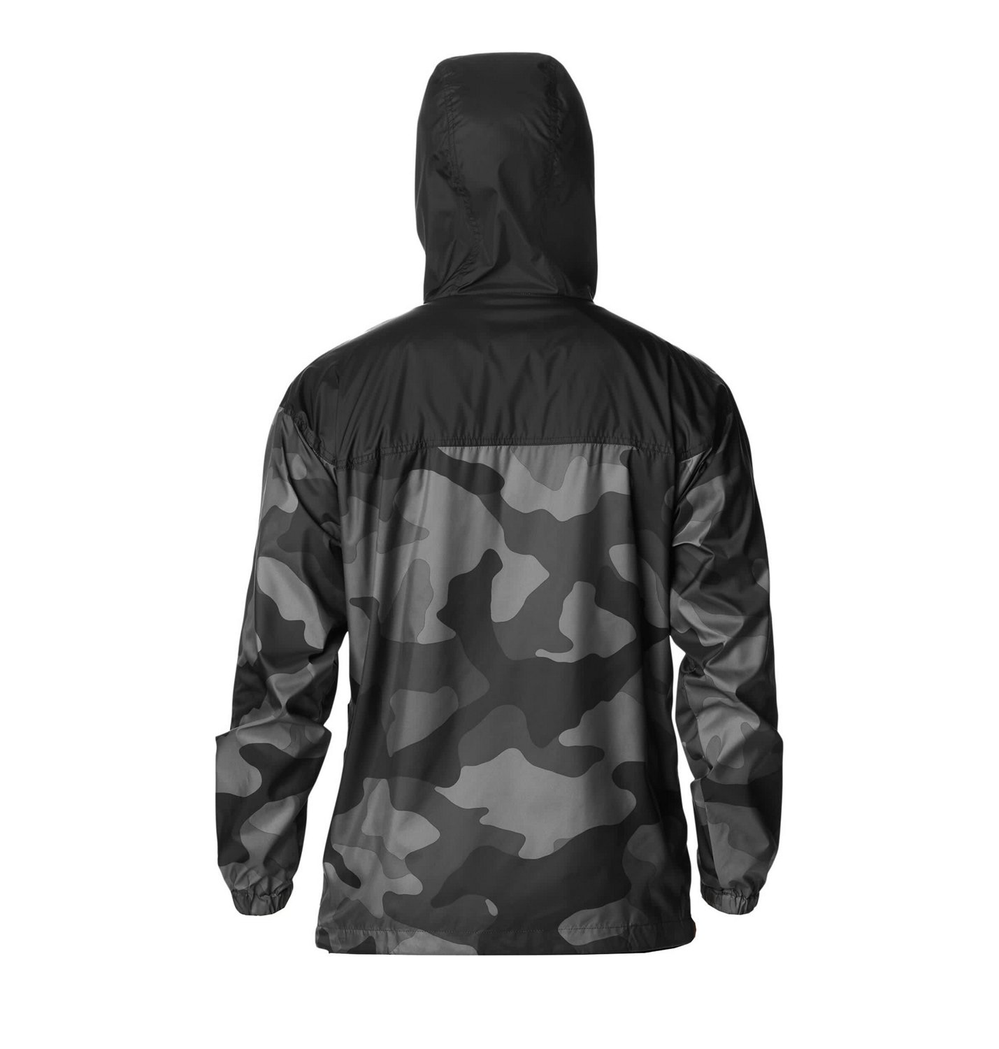 Columbia Miami Hurricanes Flash Challenger Novelty Omni-Tech Full-Zip Windbreaker Jacket - view number 3