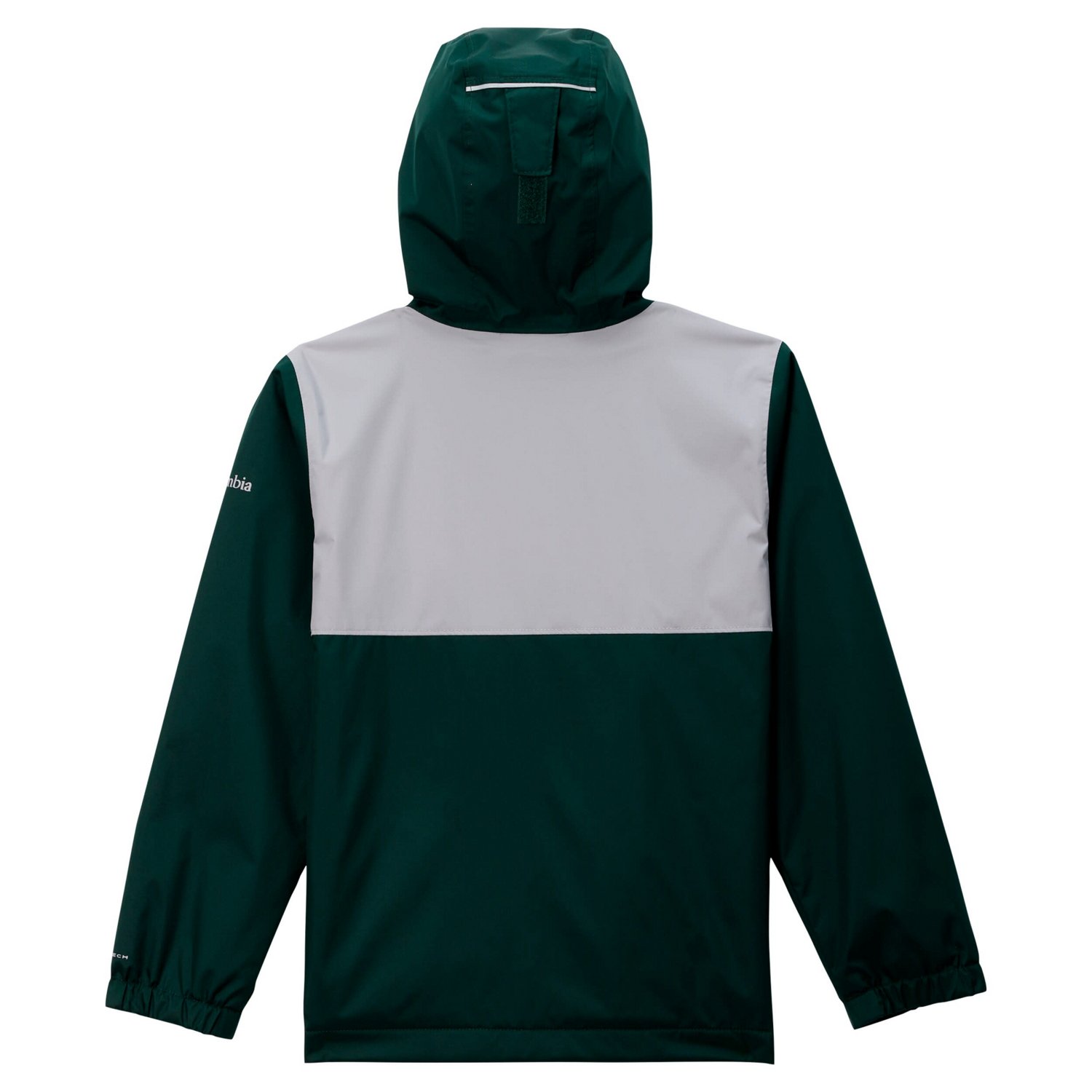 Columbia Michigan State Spartans Rainy Fields Lined Omni-Tech Full-Zip Hoodie Jacket                                             - view number 3