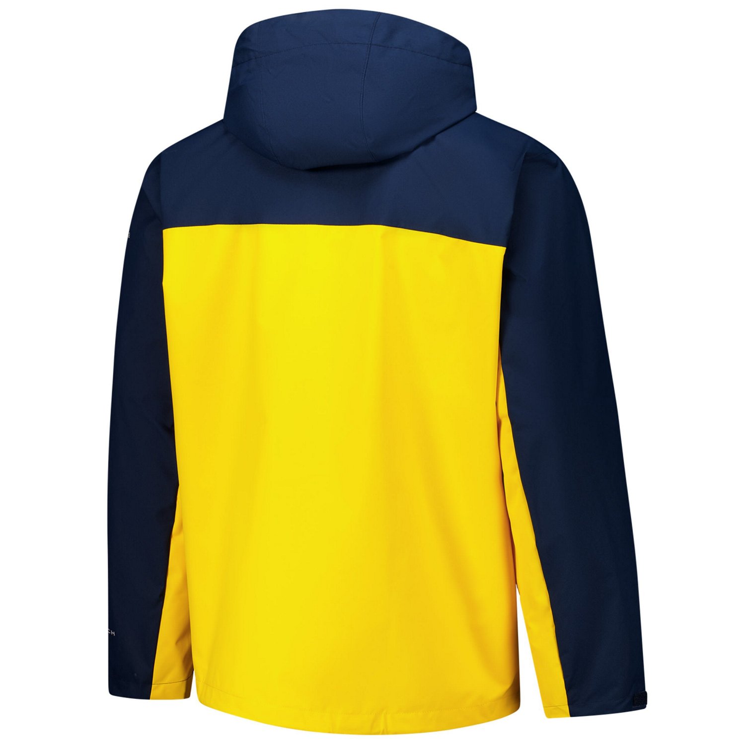 Columbia Michigan Wolverines Field Bound Omni-Tech Full-Zip Jacket
