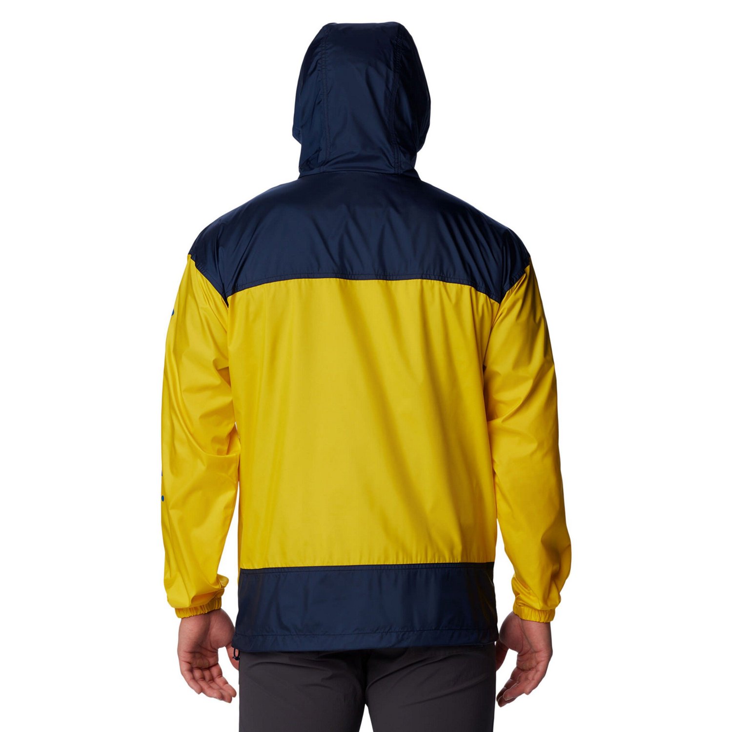 Columbia Michigan Wolverines Flash Challenger Omni-Shade Full-Zip Windbreaker Hoodie Jacket                                      - view number 2