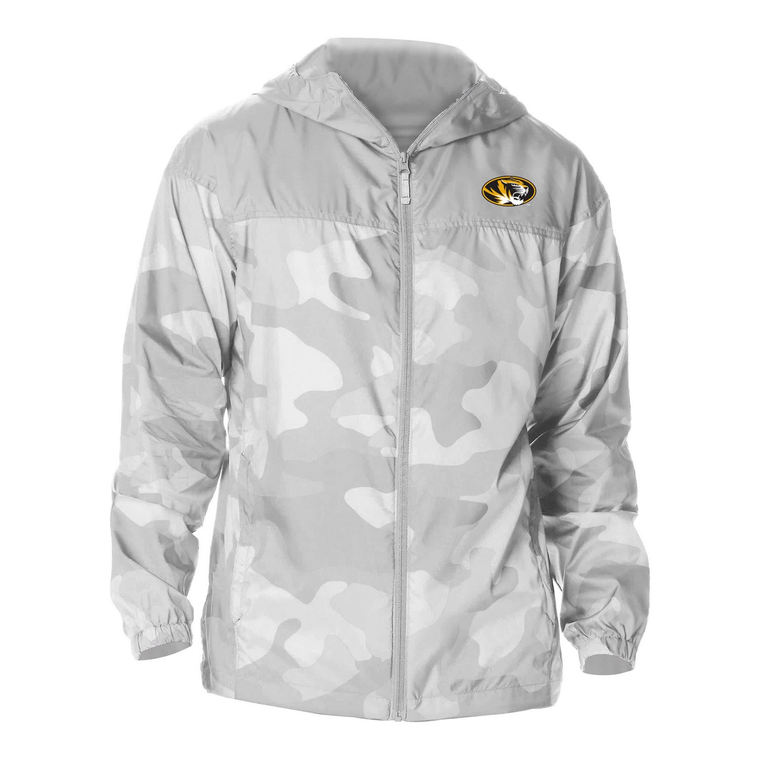 Columbia Missouri Tigers Flash Challenger Novelty Omni-Tech Full-Zip Windbreaker Jacket - view number 2