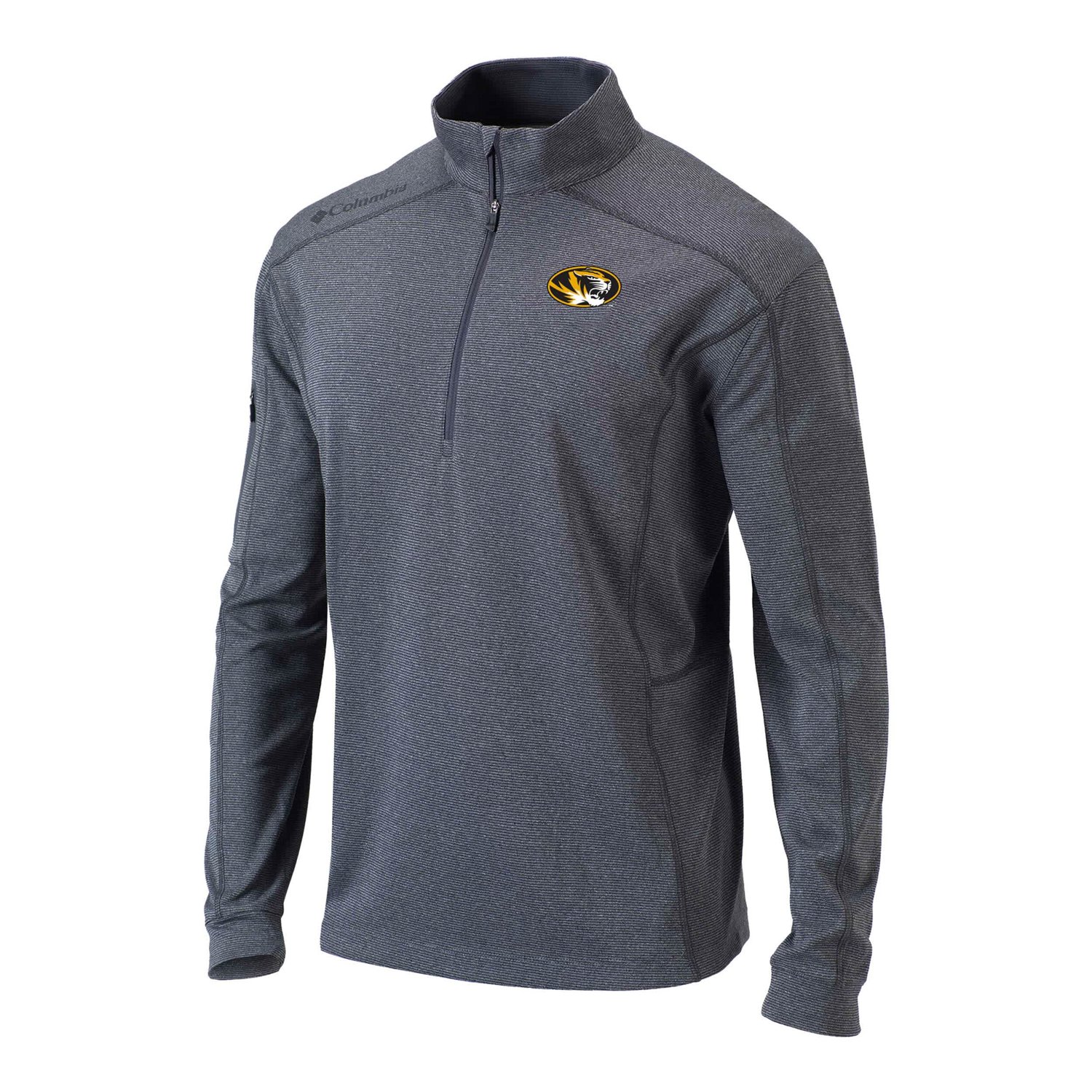 Columbia Missouri Tigers Omni-Wick Shotgun Quarter-Zip Pullover                                                                 