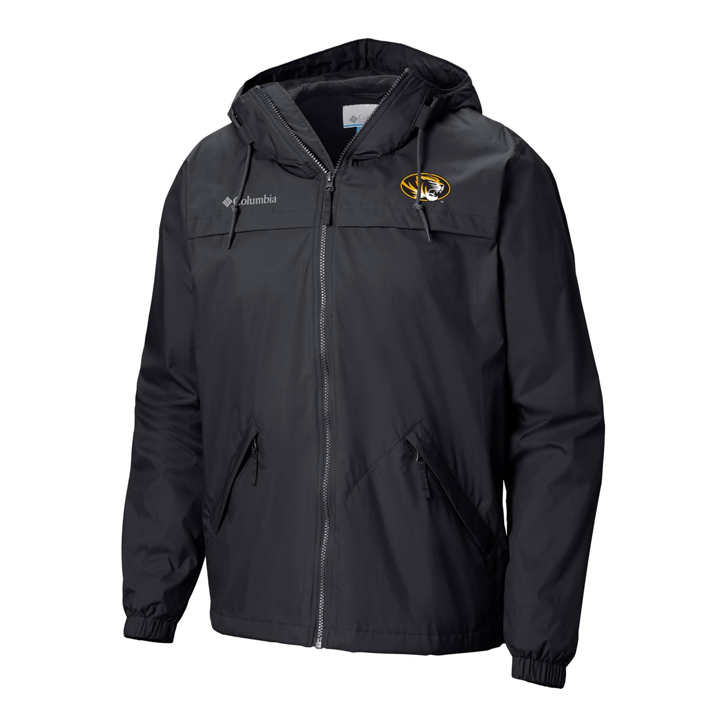 Columbia Missouri Tigers Oroville Creek Lined Omni-Tech Full-Zip Jacket - view number 2