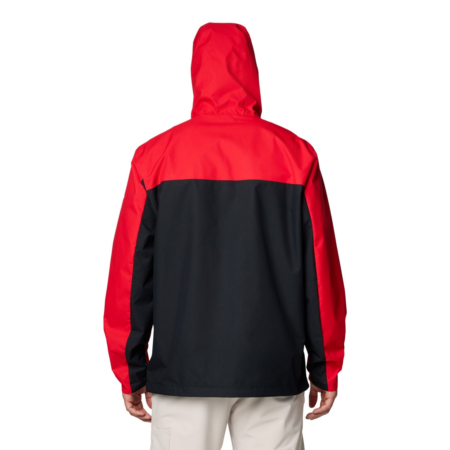 Columbia Nebraska Huskers Field Bound Omni-Tech Full-Zip Jacket