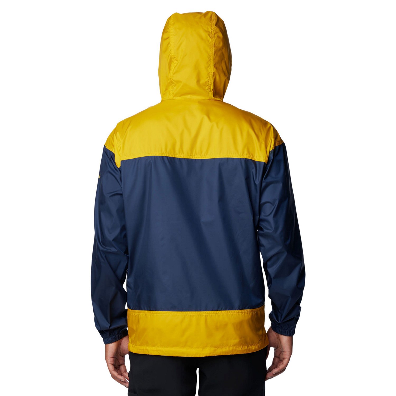 Columbia Notre Dame Fighting Irish Flash Challenger Omni-Shade Full-Zip Windbreaker Hoodie Jacket                                - view number 2
