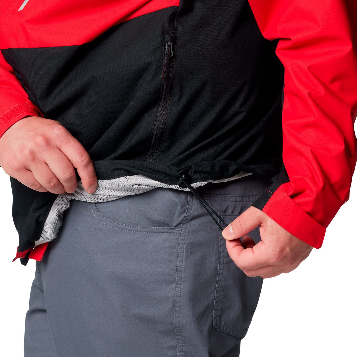 Columbia Ohio State Buckeyes Big  Tall Field Bound Omni-Tech Full-Zip Jacket