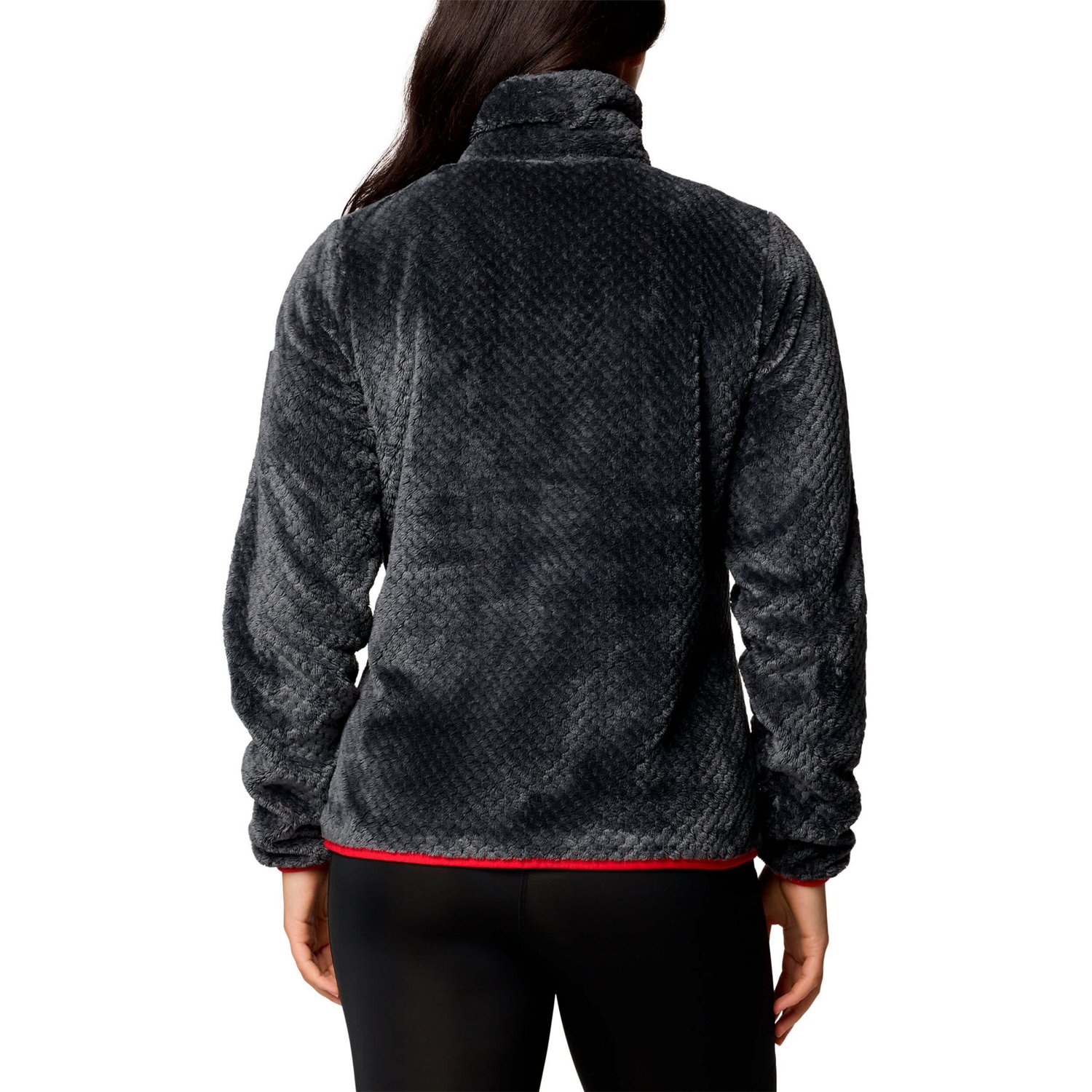 Columbia Ohio State Buckeyes Fireside II Sherpa Full-Zip Jacket