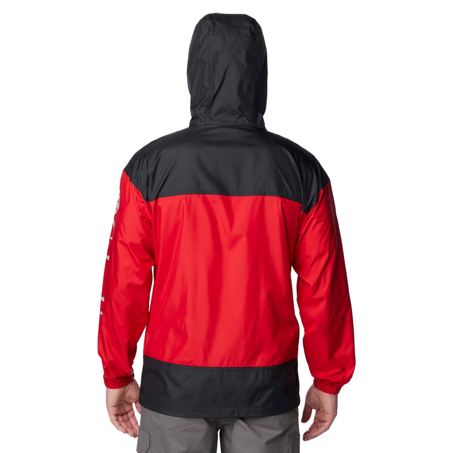 Columbia Ohio State Buckeyes Flash Challenger Omni-Shade Full-Zip Windbreaker Hoodie Jacket                                      - view number 2
