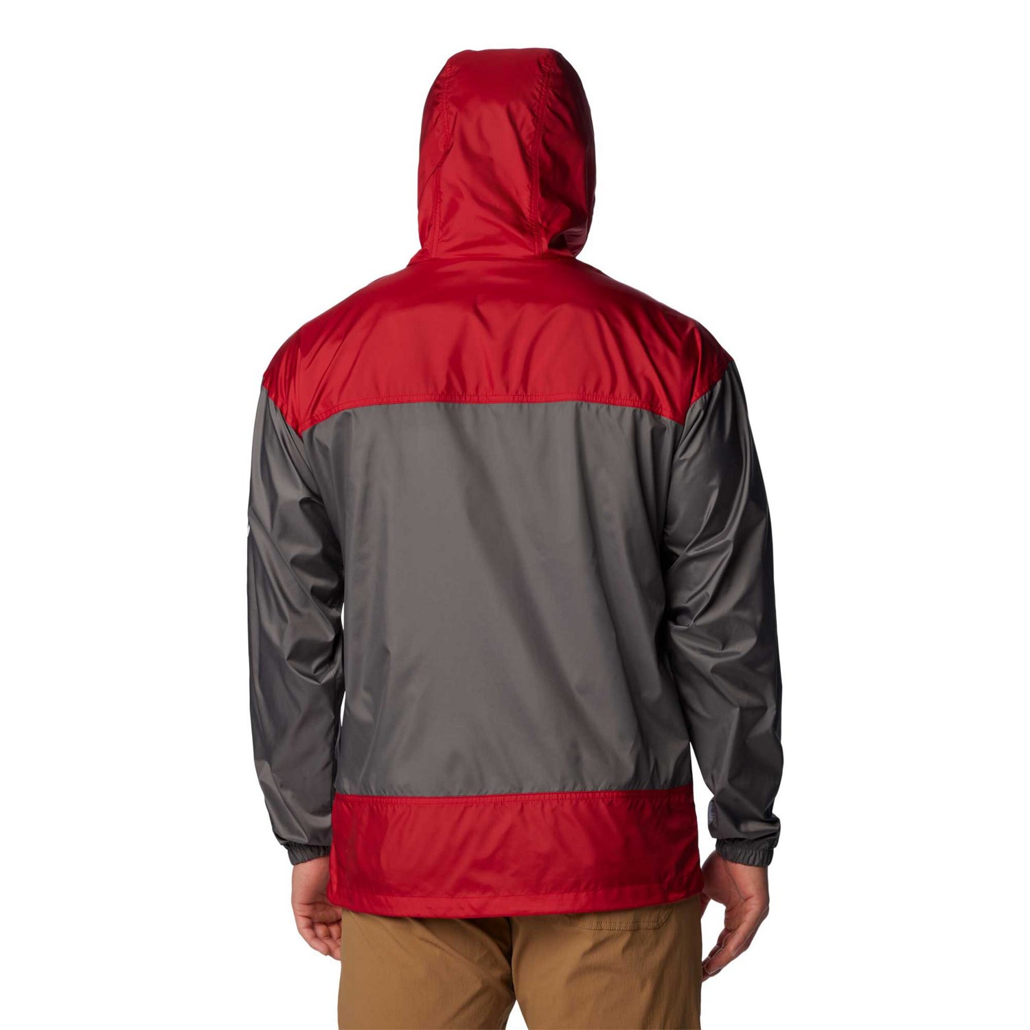 Columbia Oklahoma Sooners Flash Challenger Omni-Shade Full-Zip Windbreaker Hoodie Jacket                                         - view number 2