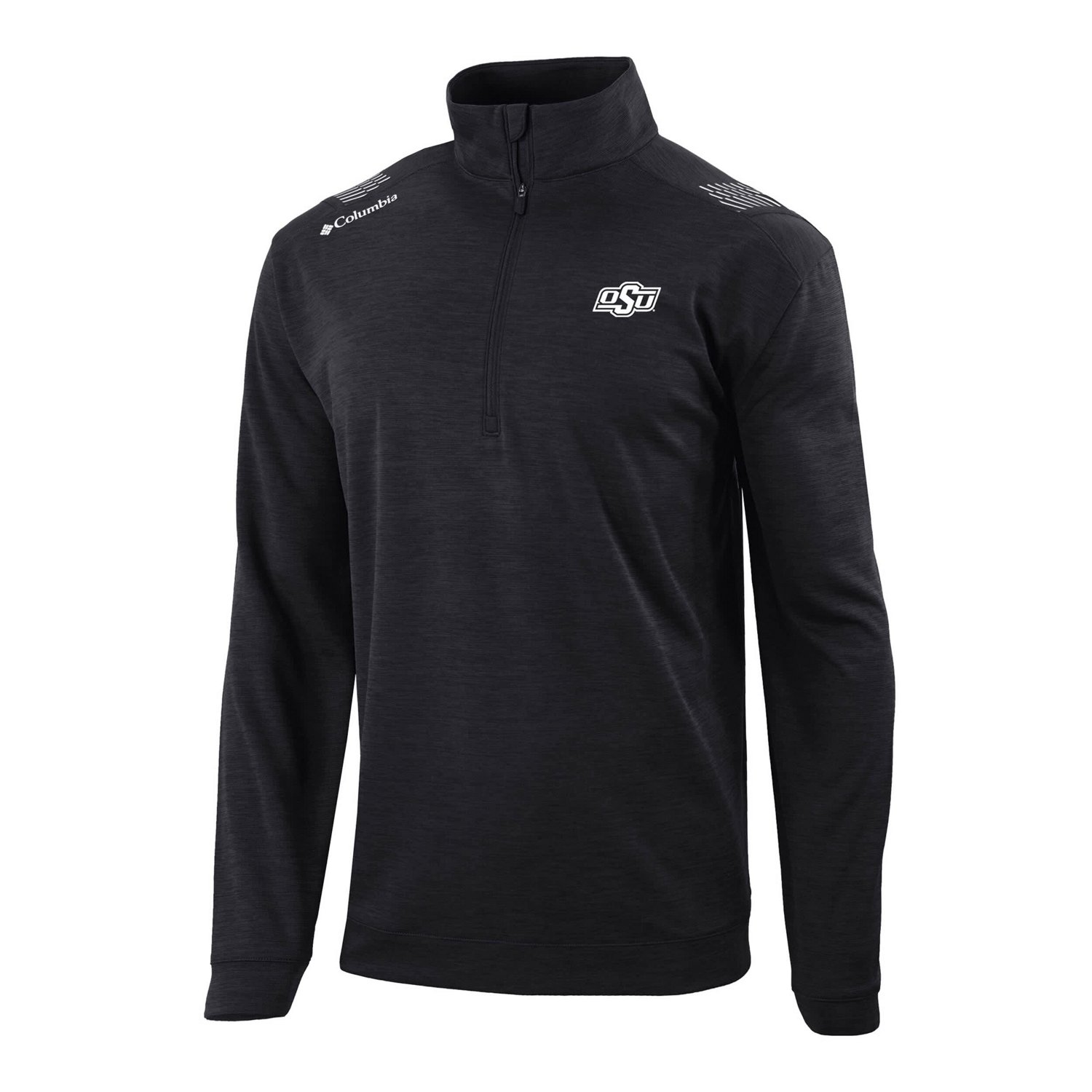 Columbia Oklahoma State Cowboys Oakland Downs Quarter-Zip Top - view number 2