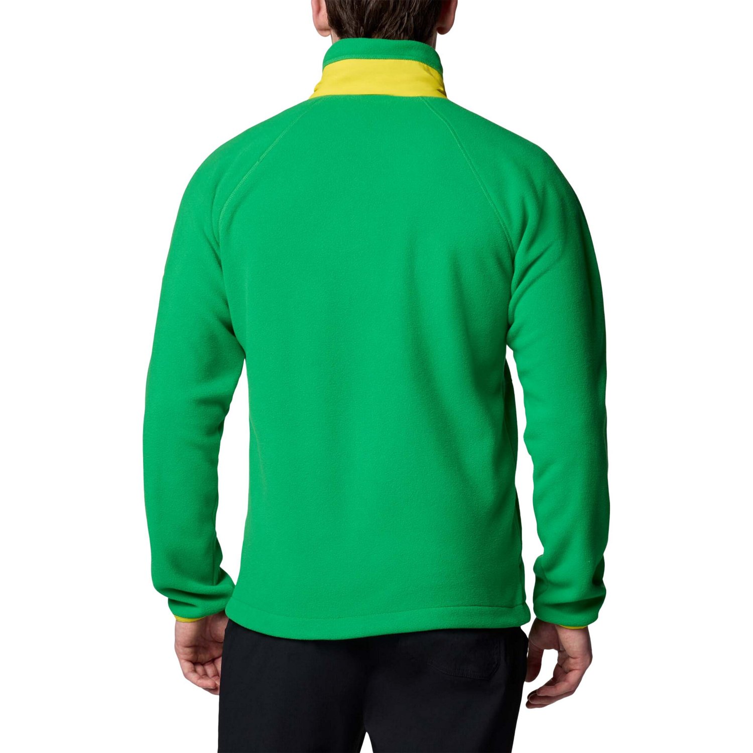 Columbia Oregon Ducks Flanker IV Fleece Raglan Full-Zip Jacket                                                                   - view number 2