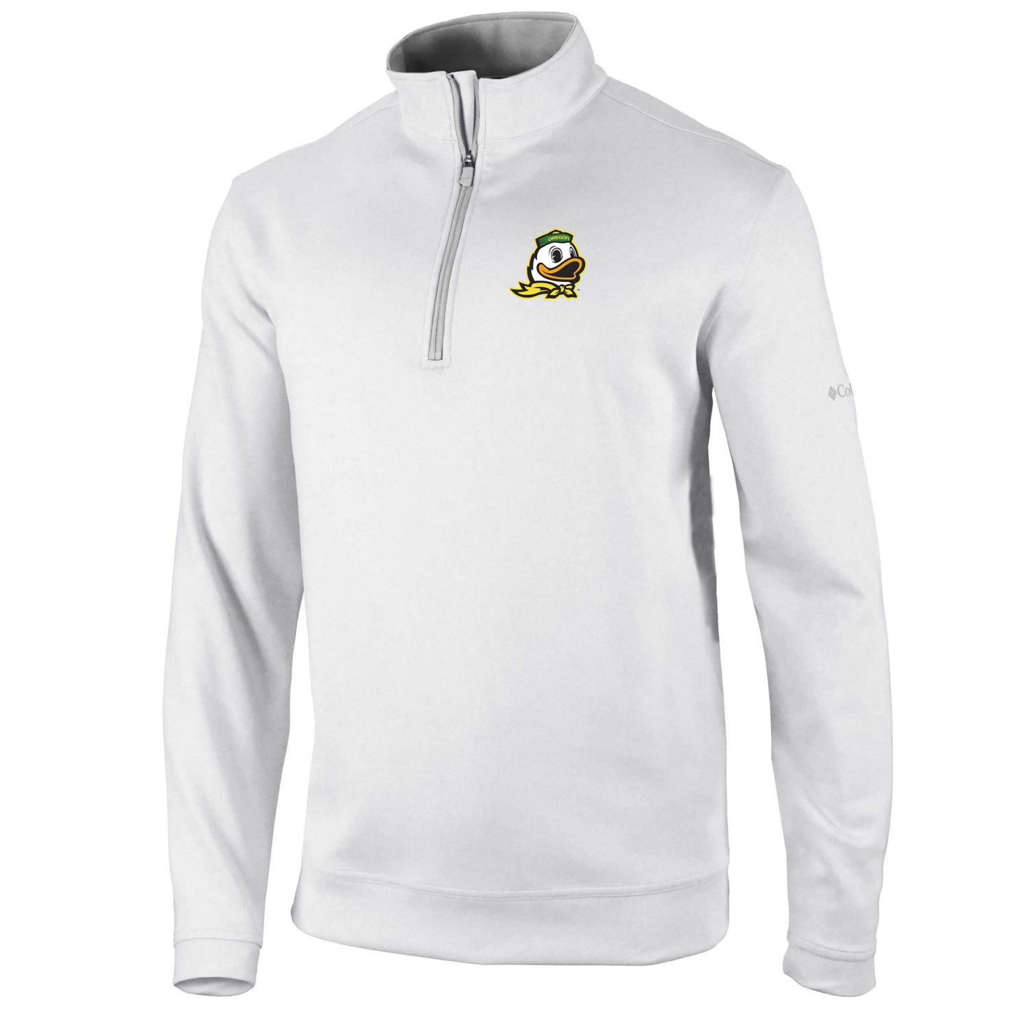 Columbia Oregon Ducks Wickham Hills Omni-Wick Quarter-Zip Jacket