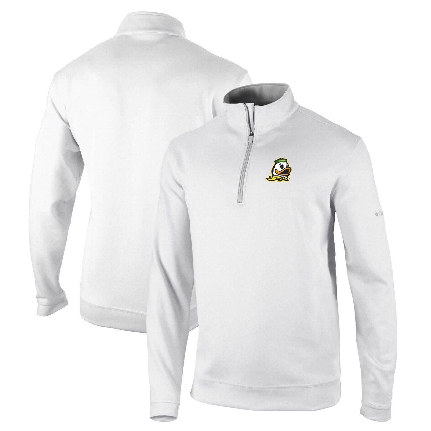 Columbia Oregon Ducks Wickham Hills Omni-Wick Quarter-Zip Jacket