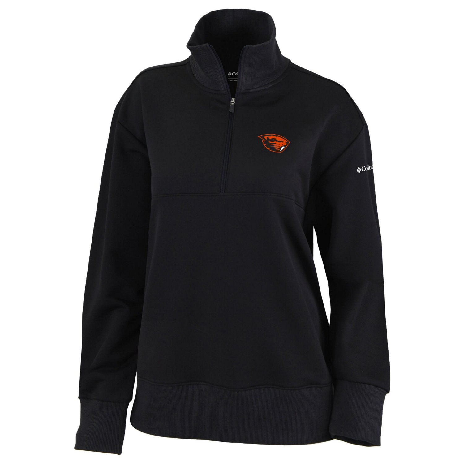 Columbia Oregon State Beavers Birchwood Hills Omni-Wick Quarter-Zip Sweatshirt                                                   - view number 2