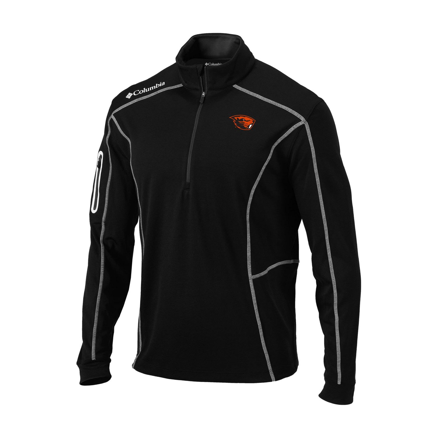 Columbia Oregon State Beavers Omni-Wick Shotgun Quarter-Zip Pullover