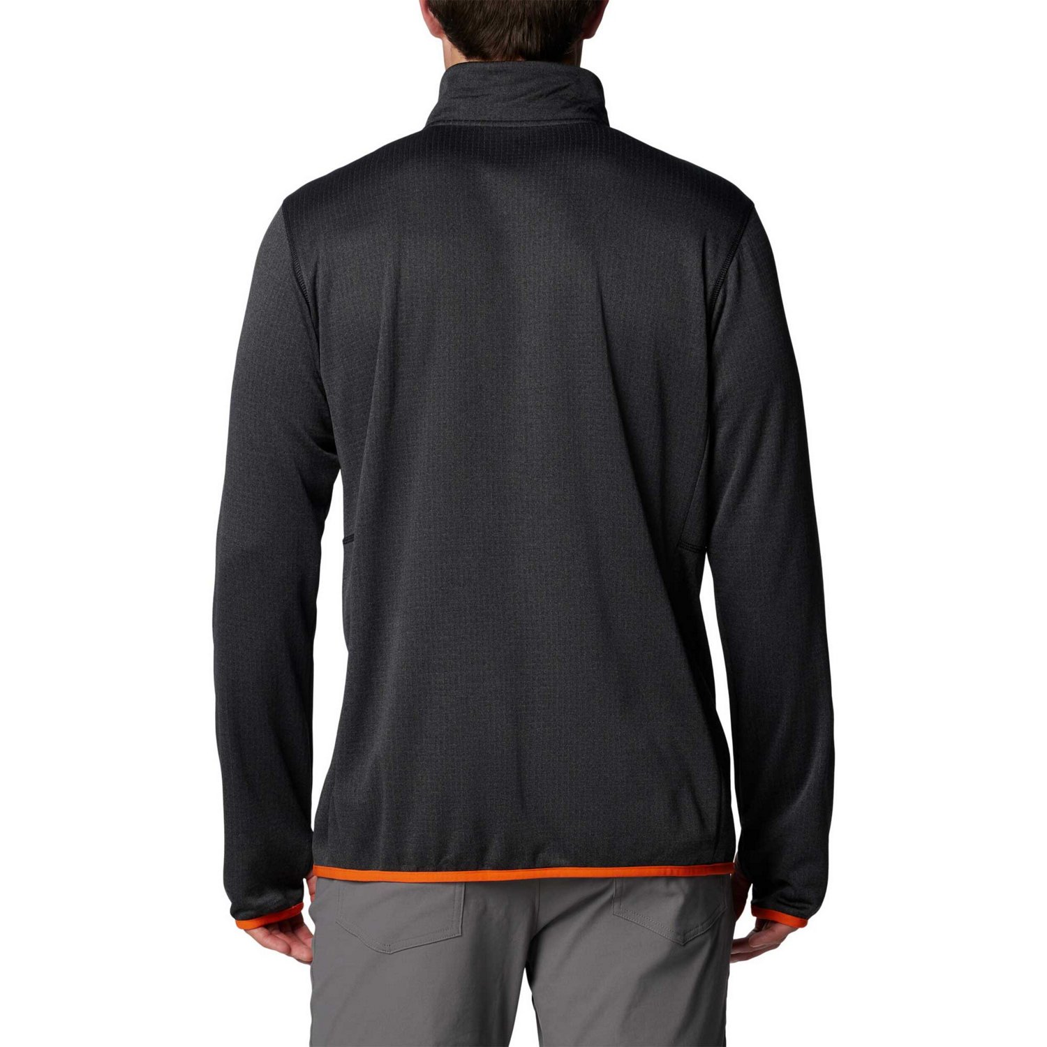Columbia Oregon State Beavers Park View Grid Fleece Omni-Wick Half-Zip Jacket                                                    - view number 2