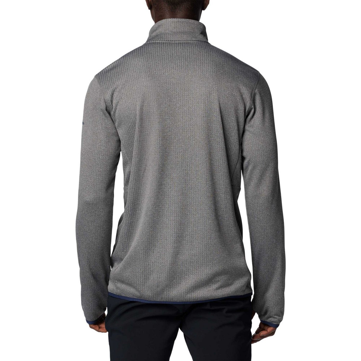 Columbia Penn State Nittany Lions Park View Grid Fleece Omni-Wick Half-Zip Jacket