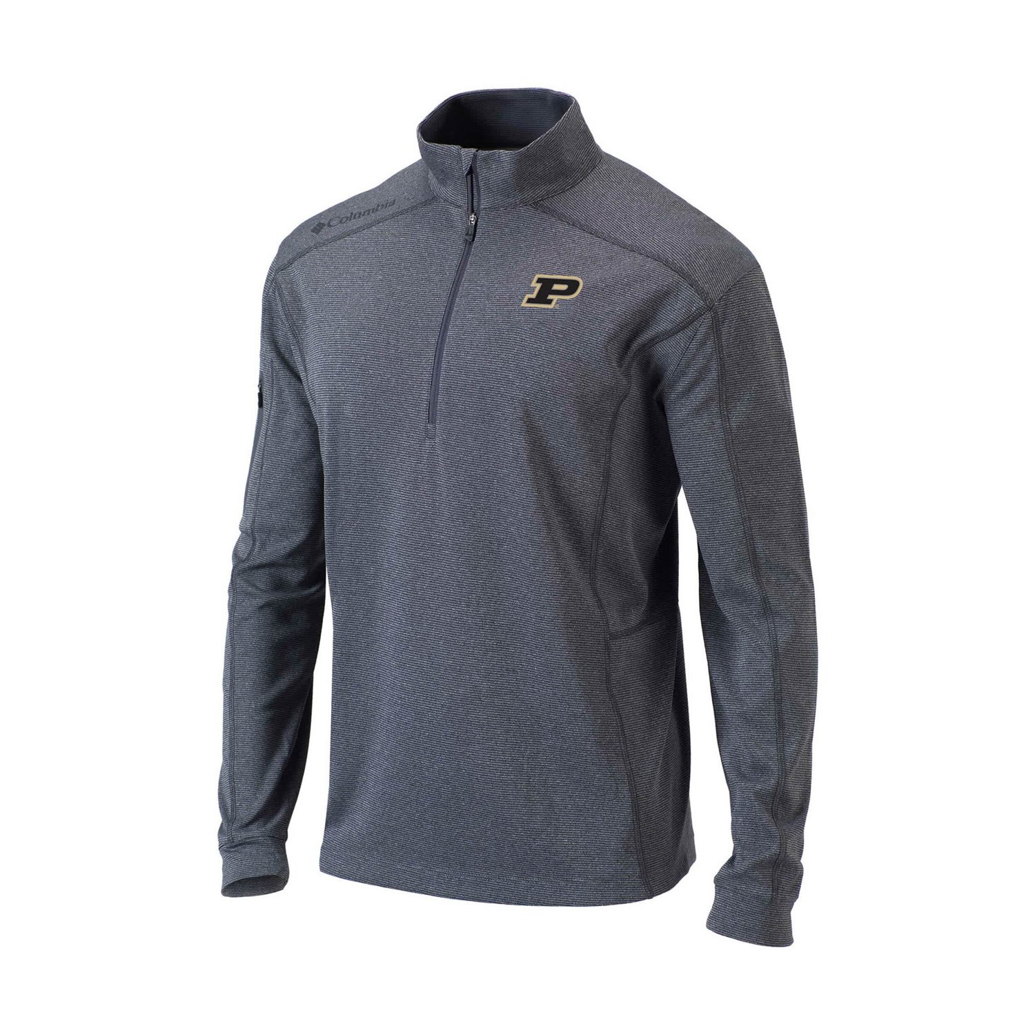 Columbia Purdue Boilermakers Omni-Wick Shotgun Quarter-Zip Pullover