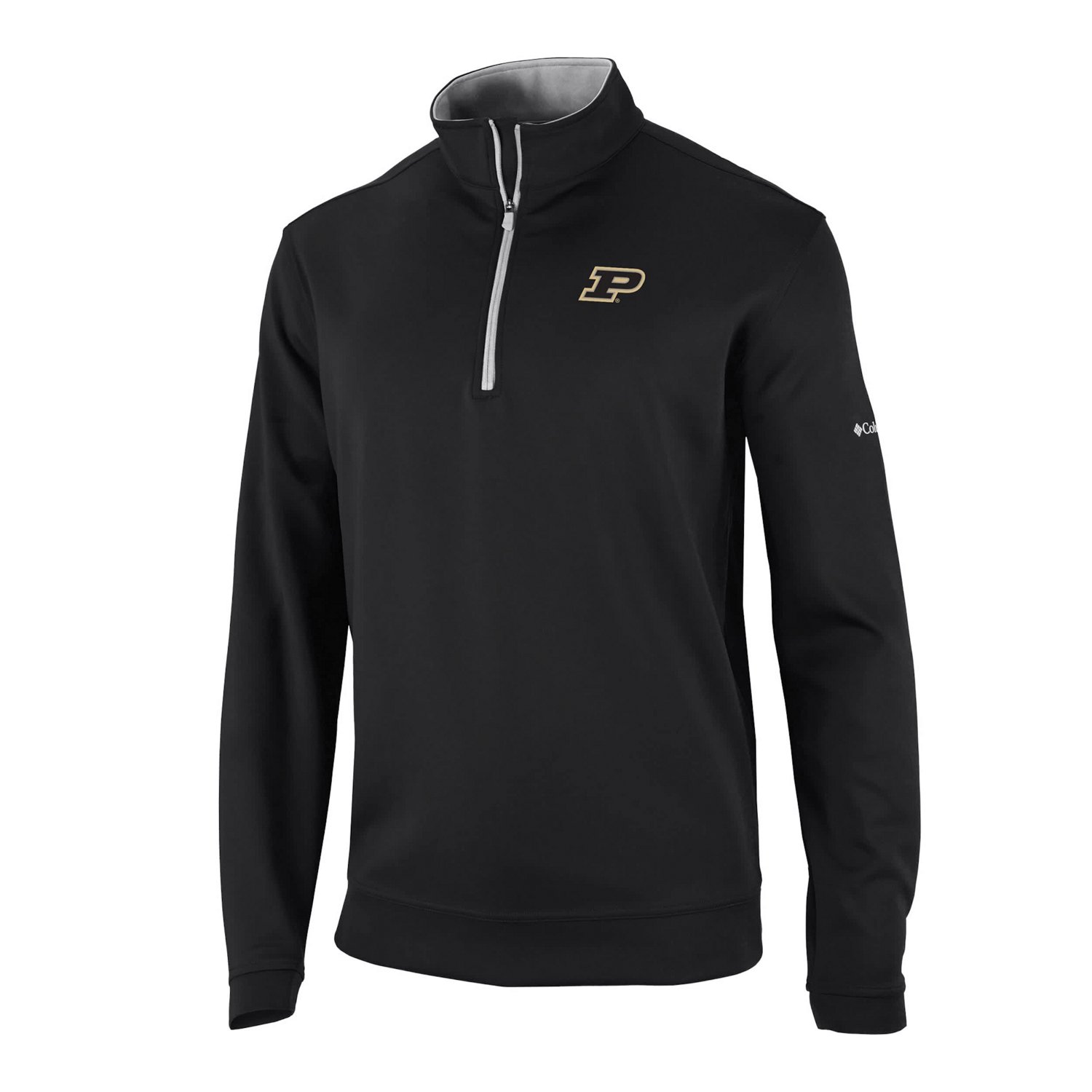Columbia Purdue Boilermakers Omni-Wick Wickham Hills Quarter-Zip Top