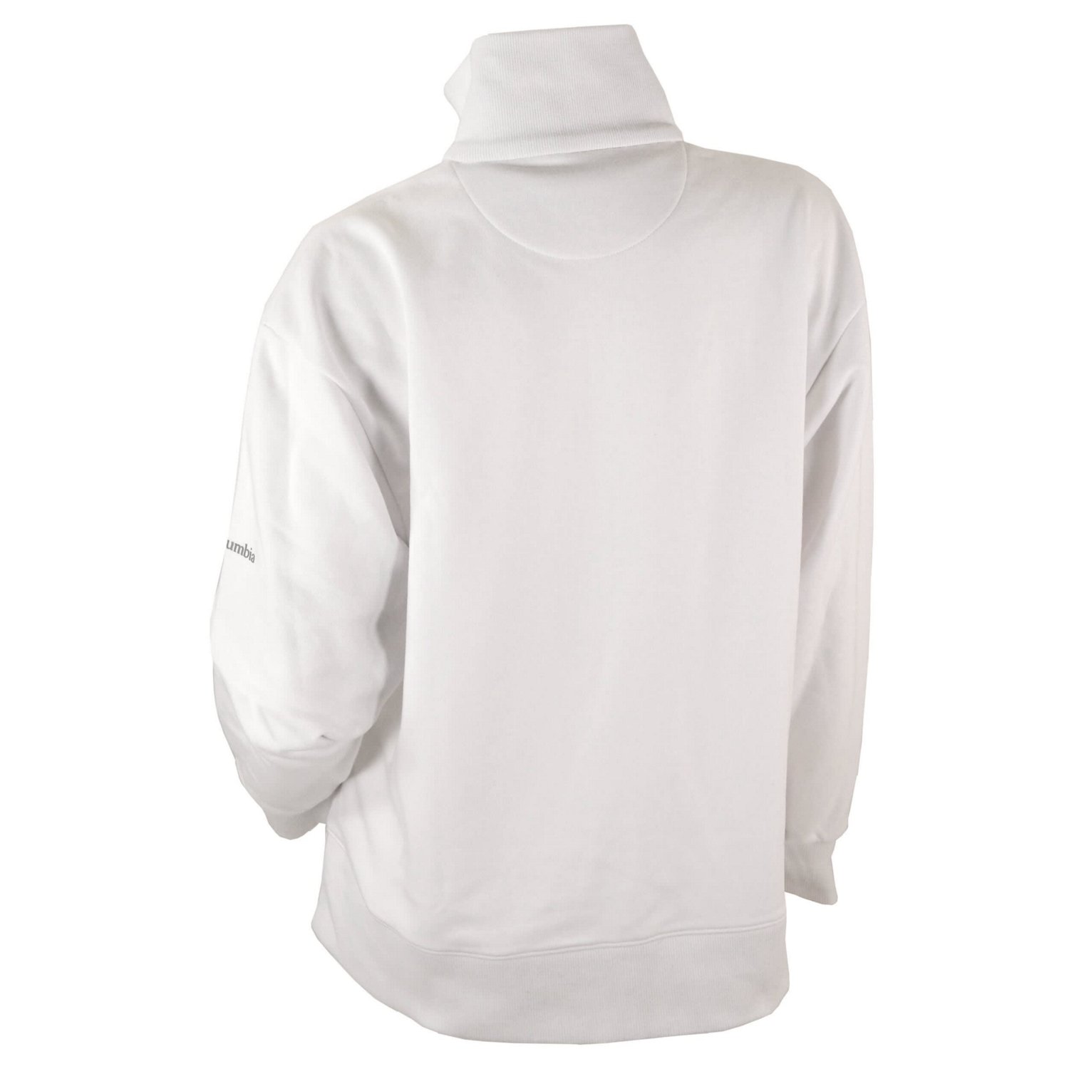 Columbia Syracuse Orange Birchwood Hills Omni-Wick Quarter-Zip Sweatshirt                                                        - view number 3