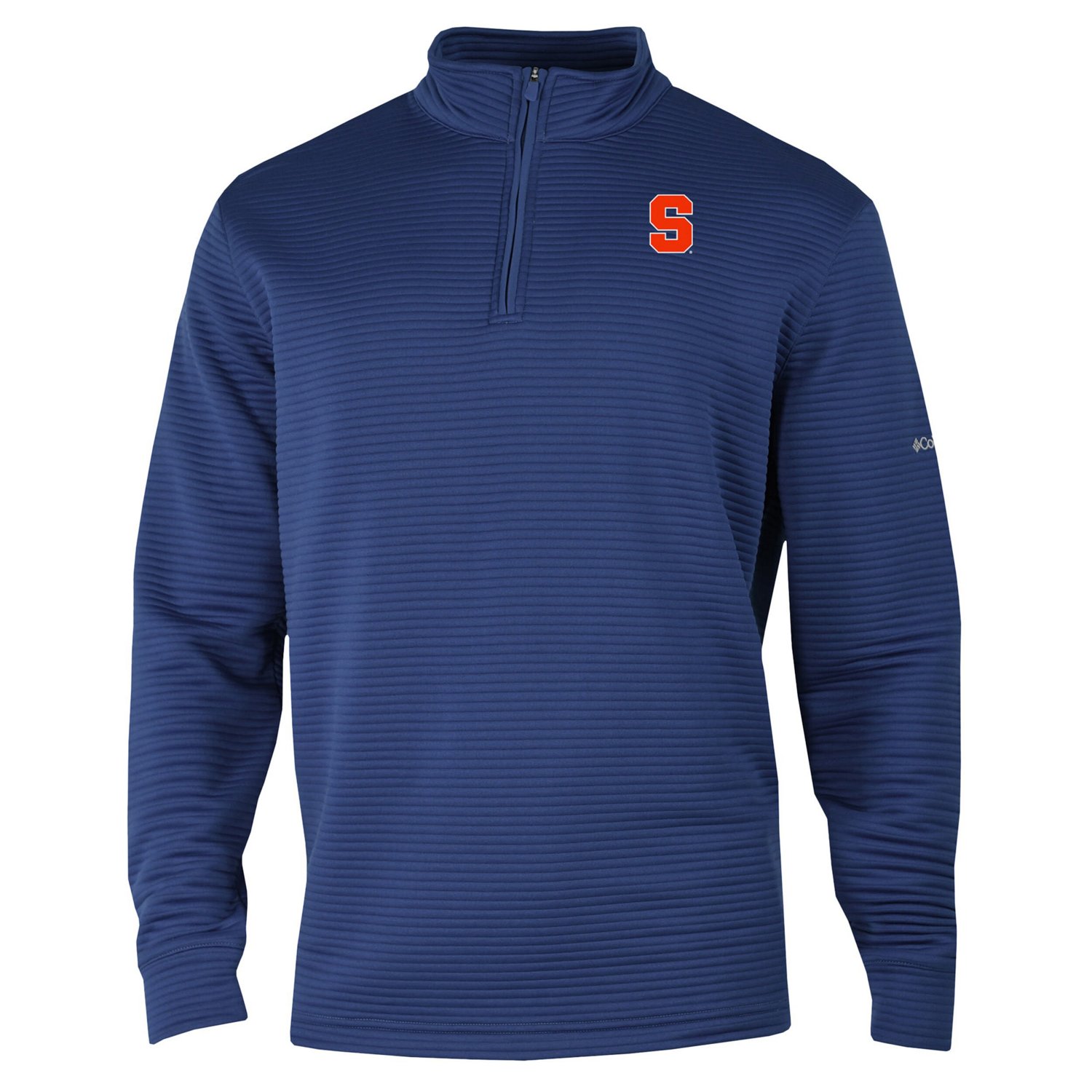 Columbia Syracuse Orange Omni-Wick Pack It Up Quarter-Zip Top - view number 2