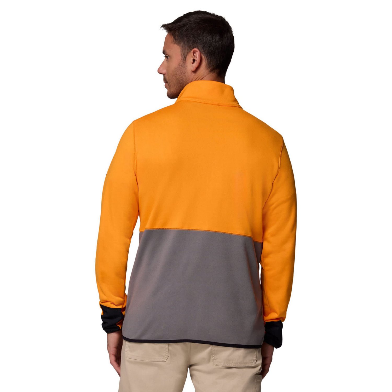 Columbia Tennessee Gray Tennessee Volunteers Hike Omni-Wick Half-Zip Pullover - view number 2