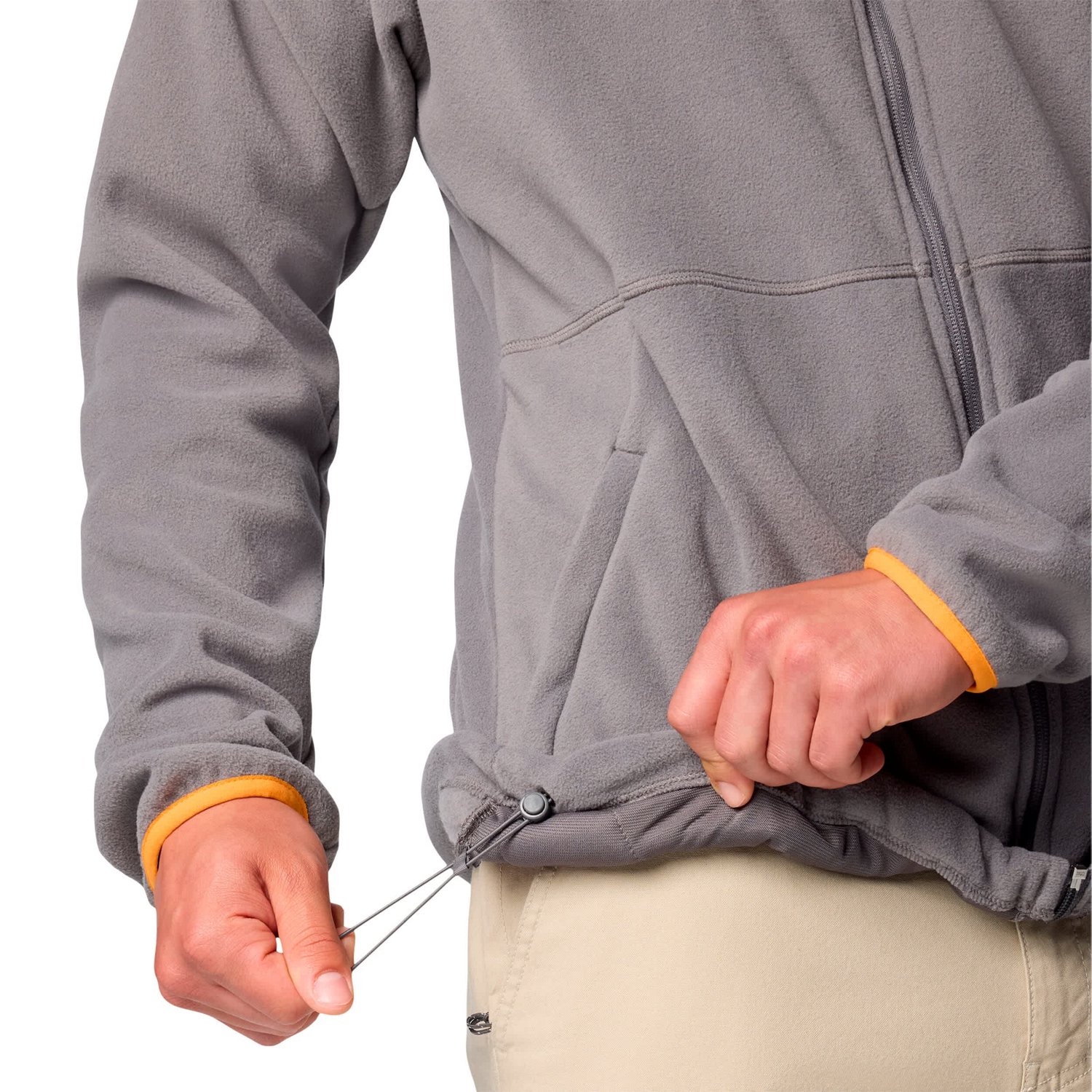 Columbia Tennessee Volunteers Big  Tall Flanker IV Fleece Raglan Full-Zip Jacket                                                 - view number 3