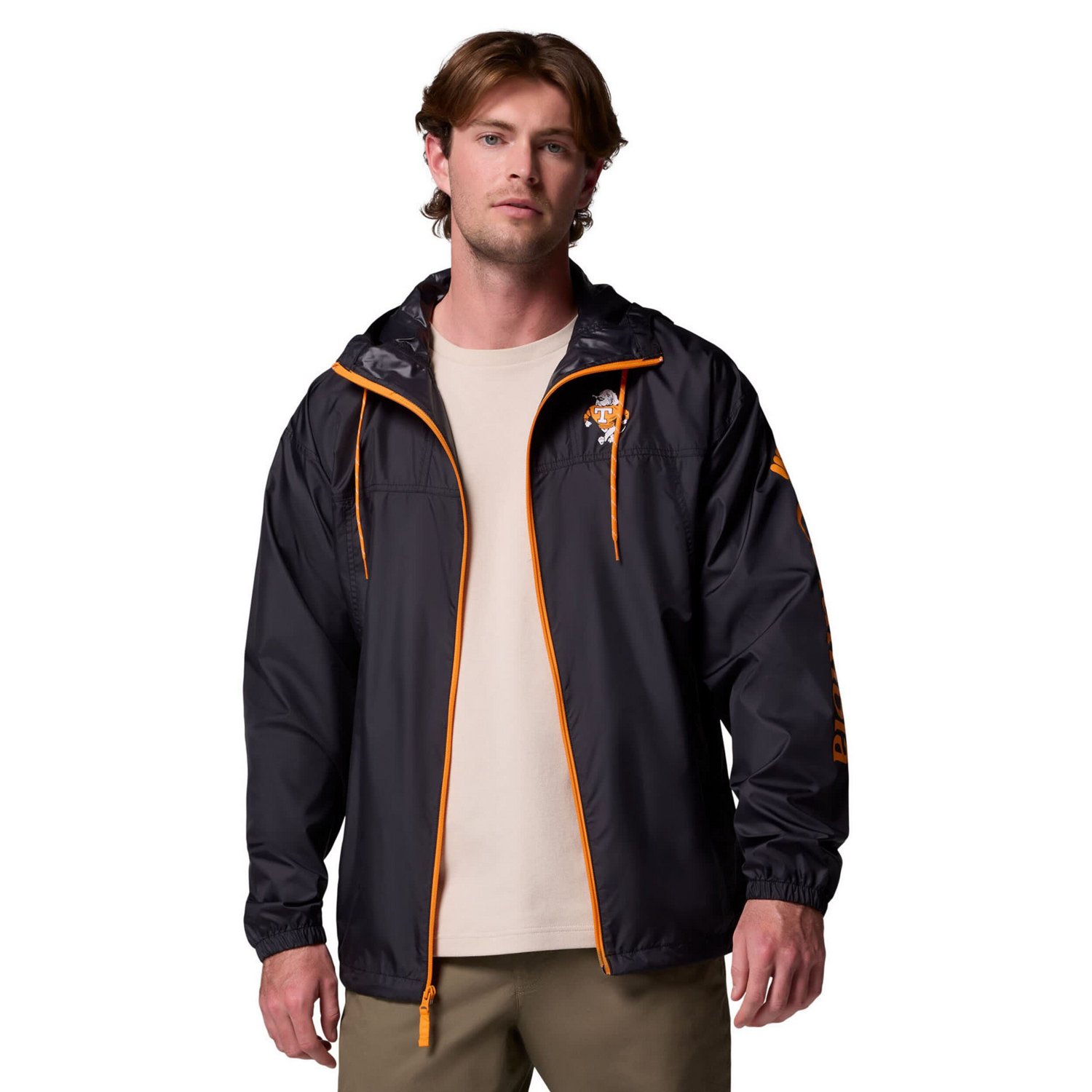 Columbia Tennessee Volunteers Flash Challenger II Windbreaker - view number 4