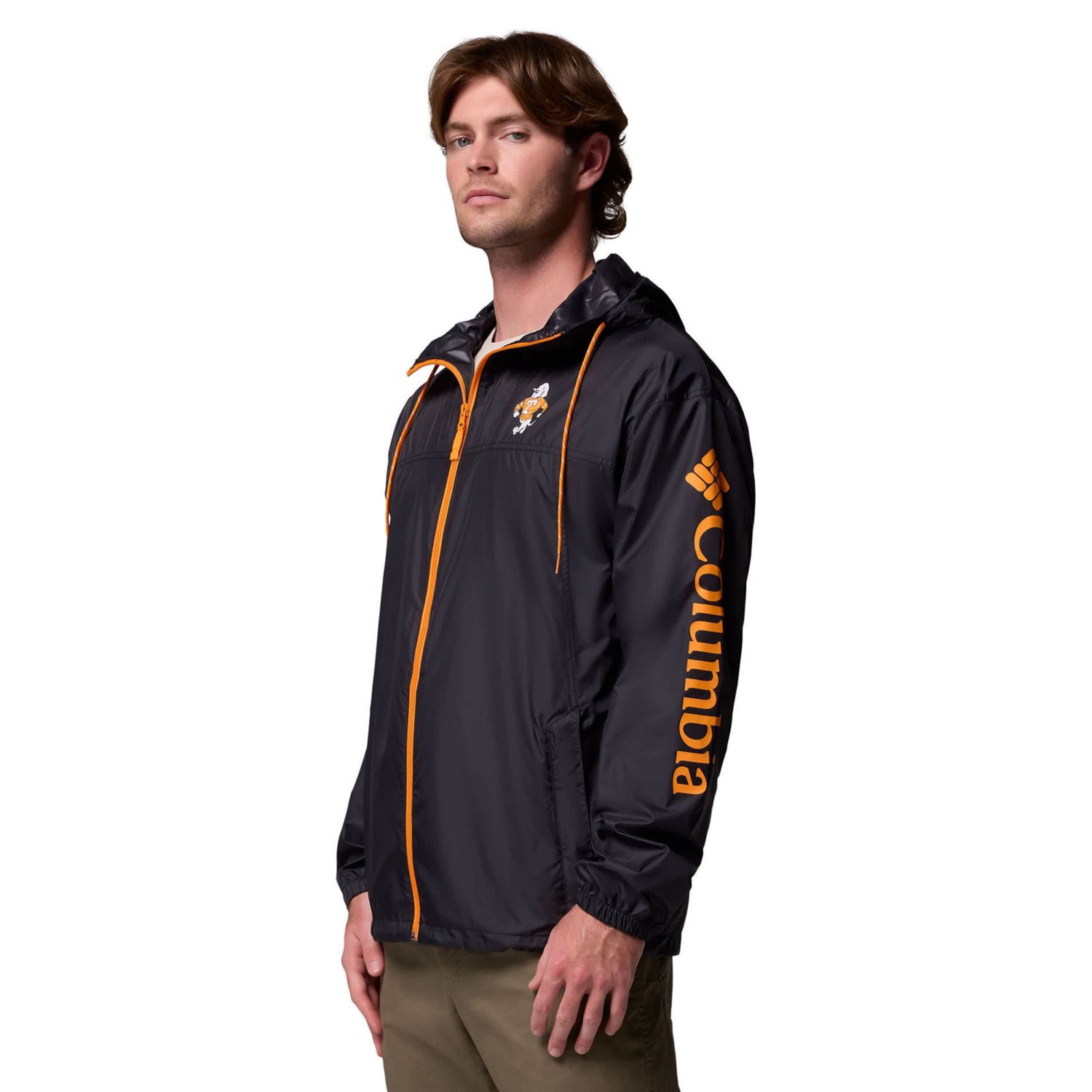 Columbia Tennessee Volunteers Flash Challenger II Windbreaker - view number 3