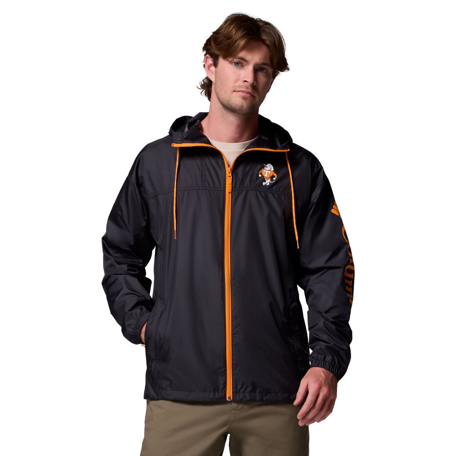Columbia Tennessee Volunteers Flash Challenger II Windbreaker