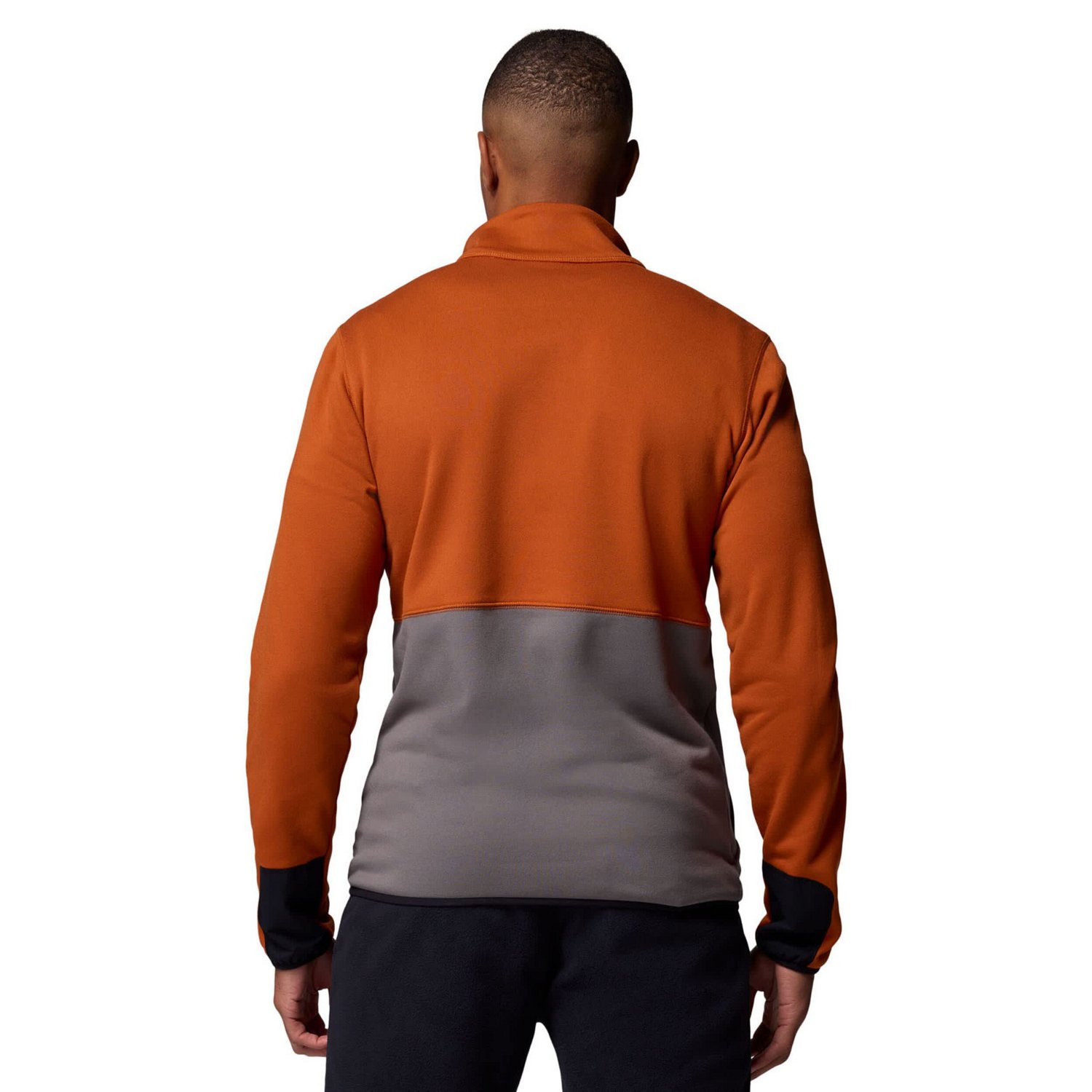 Columbia Texas Gray Texas Longhorns Hike Omni-Wick Half-Zip Pullover - view number 2