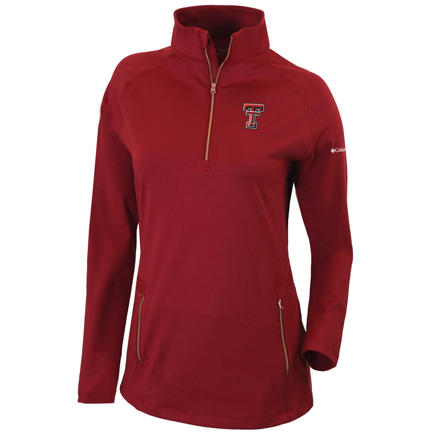 Columbia Texas Tech Raiders Outward Nine Omni-Wick Quarter-Zip Jacket                                                            - view number 2