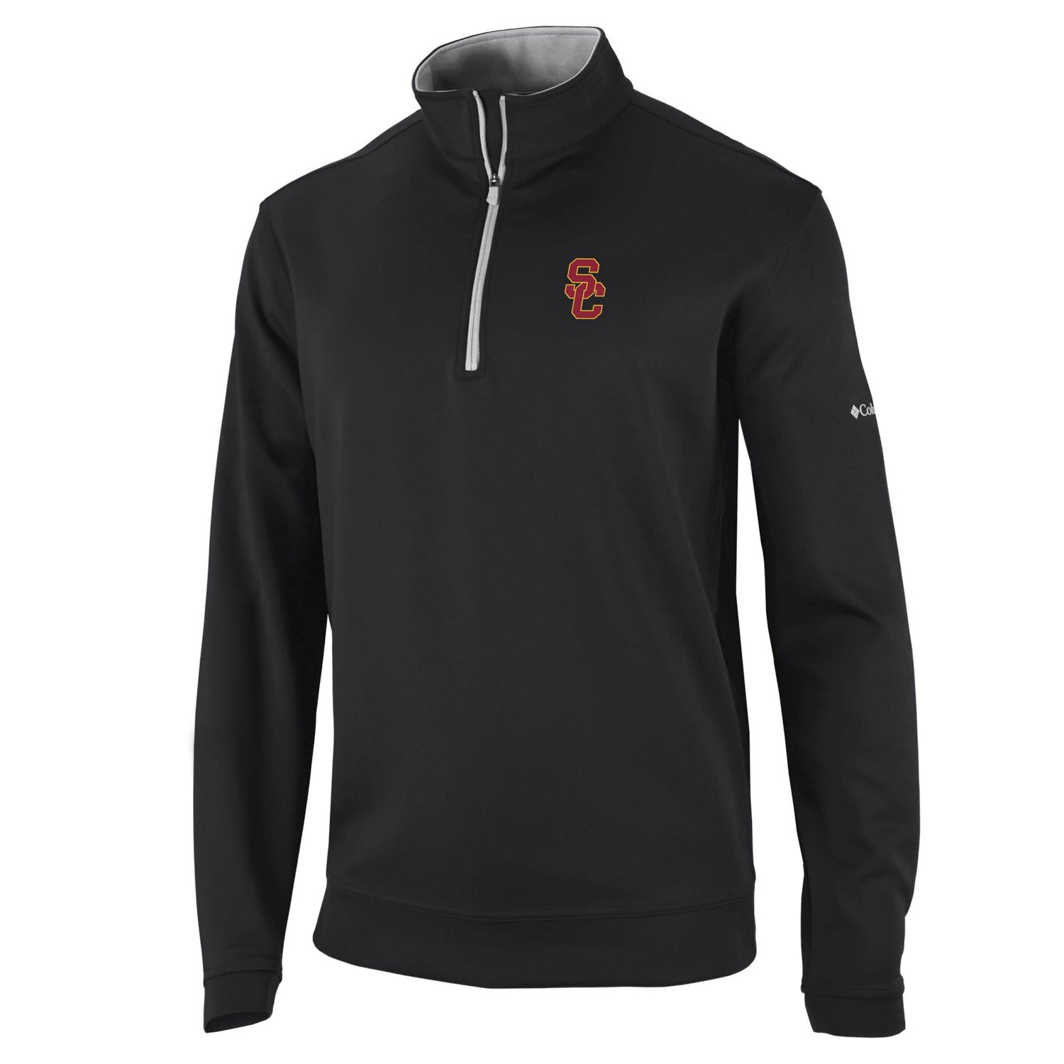 Columbia USC Trojans Wickham Hills Omni-Wick Quarter-Zip Jacket                                                                  - view number 2