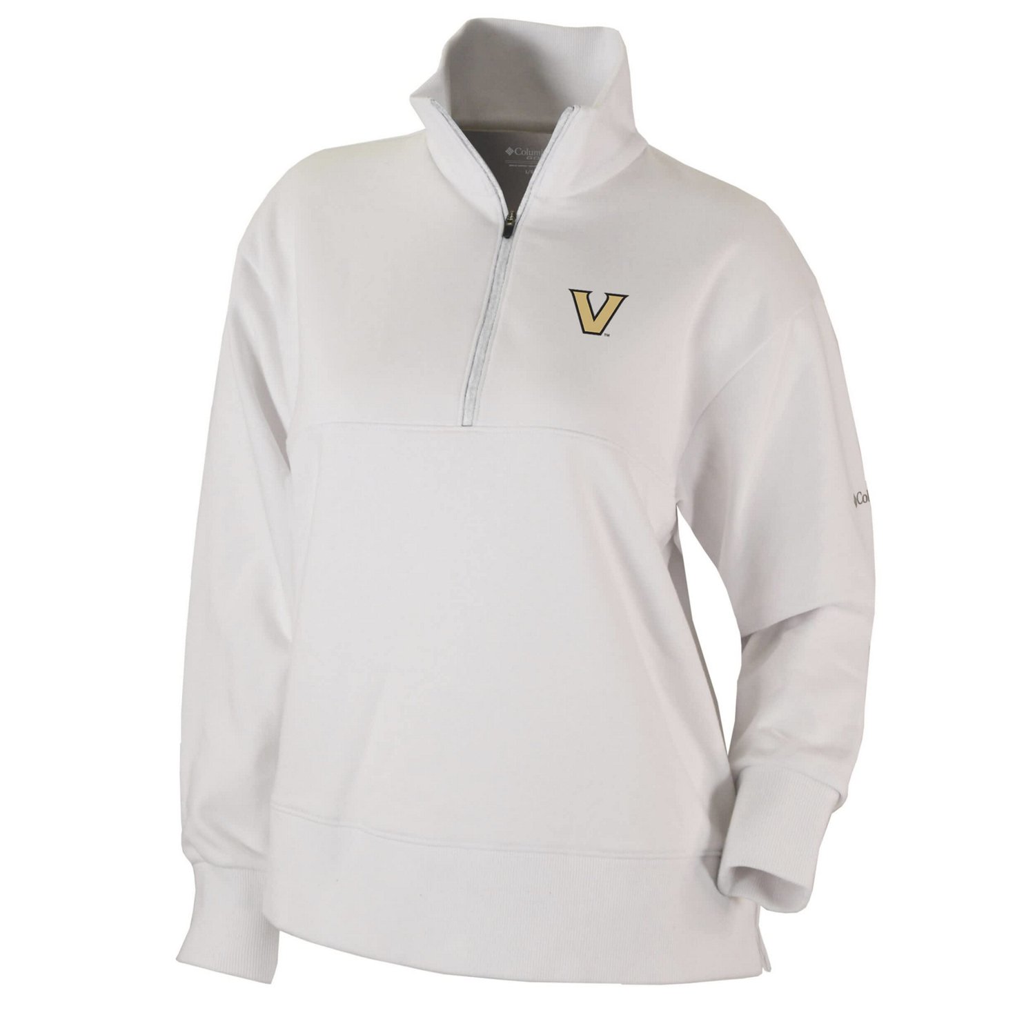 Columbia Vanderbilt Commodores Birchwood Hills Omni-Wick Quarter-Zip Sweatshirt