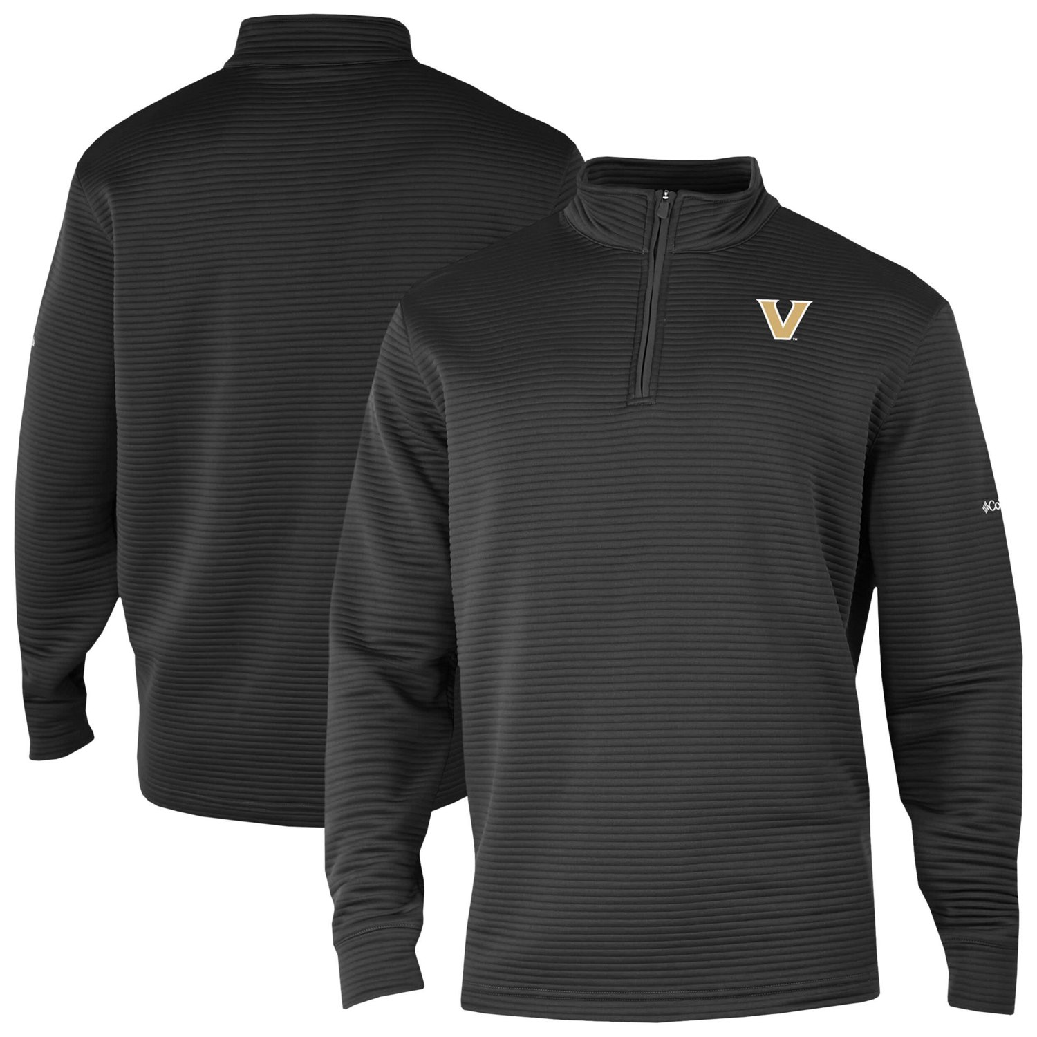 Columbia Vanderbilt Commodores Omni-Wick Pack It Up Quarter-Zip Top - view number 1