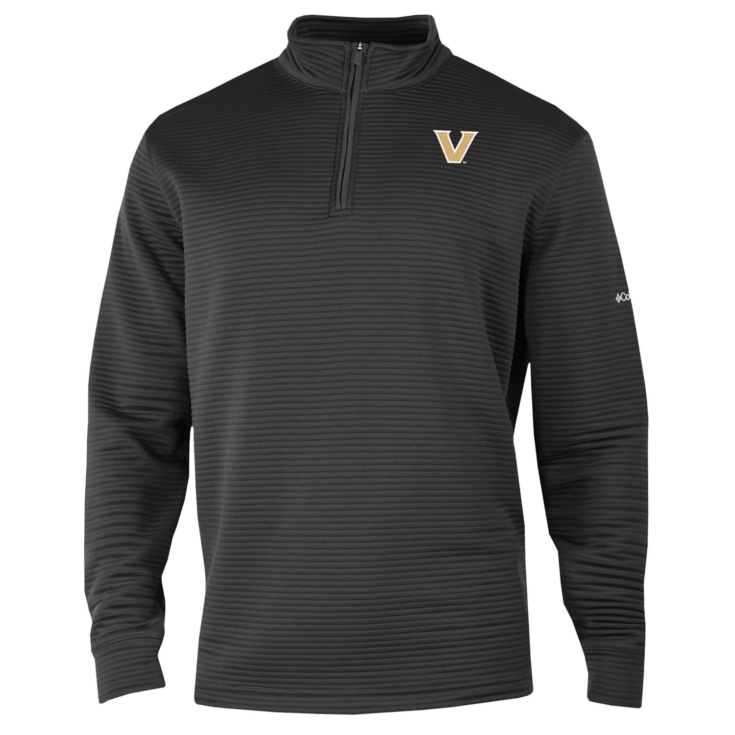 Columbia Vanderbilt Commodores Omni-Wick Pack It Up Quarter-Zip Top - view number 2