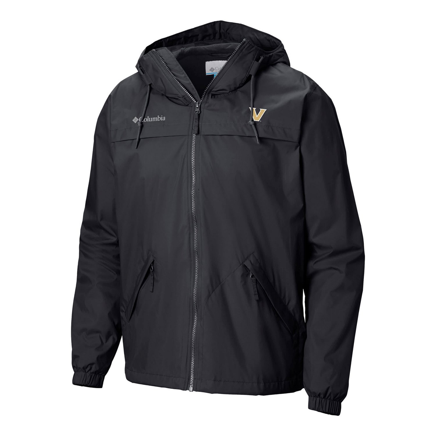 Columbia Vanderbilt Commodores Oroville Creek Lined Omni-Tech Full-Zip Jacket - view number 2