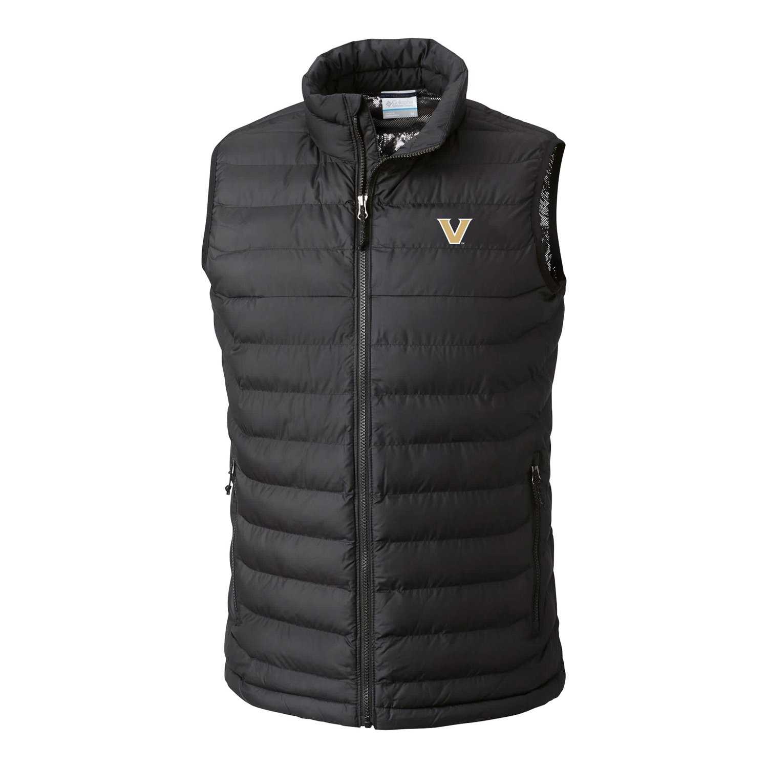 Columbia Vanderbilt Commodores Powder Lite Omni-Heat Full-Zip Vest