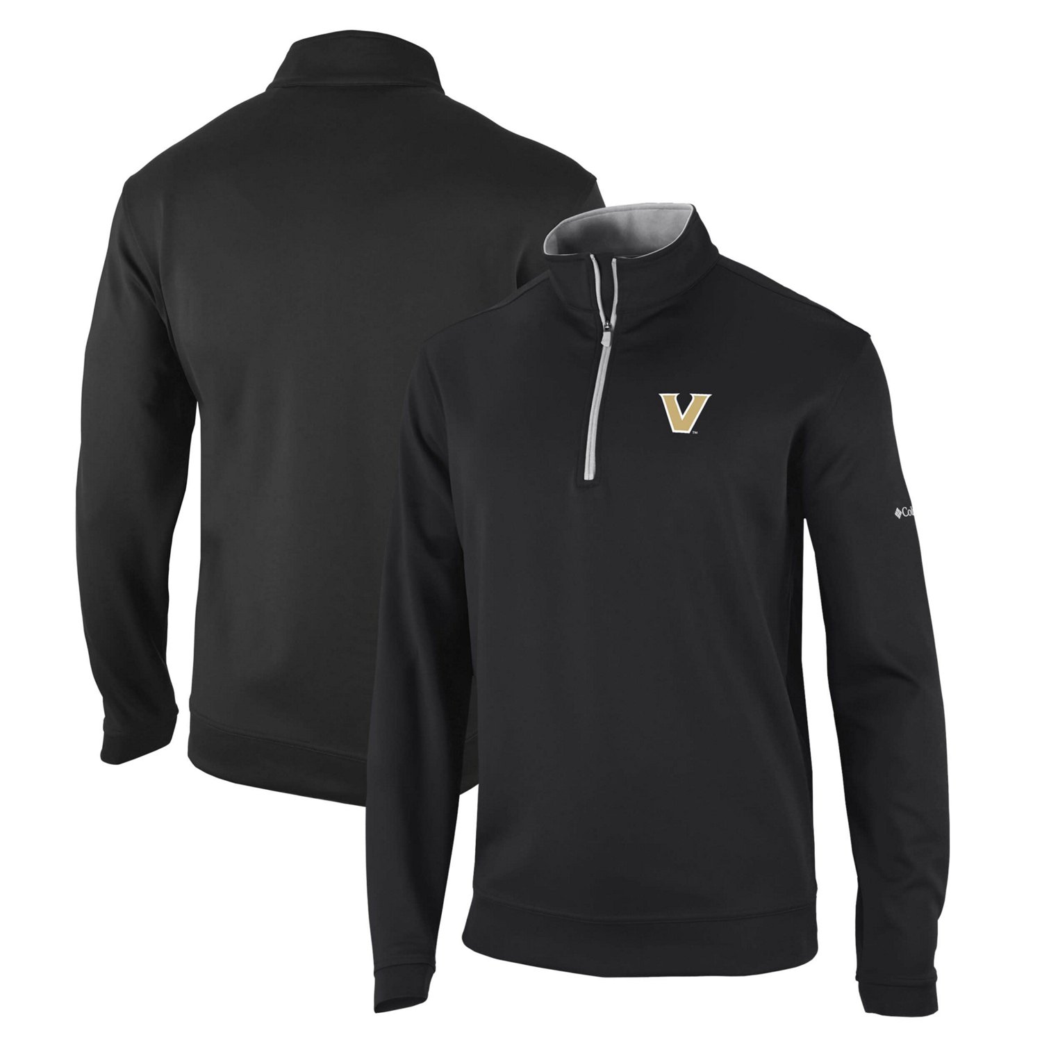 Columbia Vanderbilt Commodores Wickham Hills Omni-Wick Quarter-Zip Jacket
