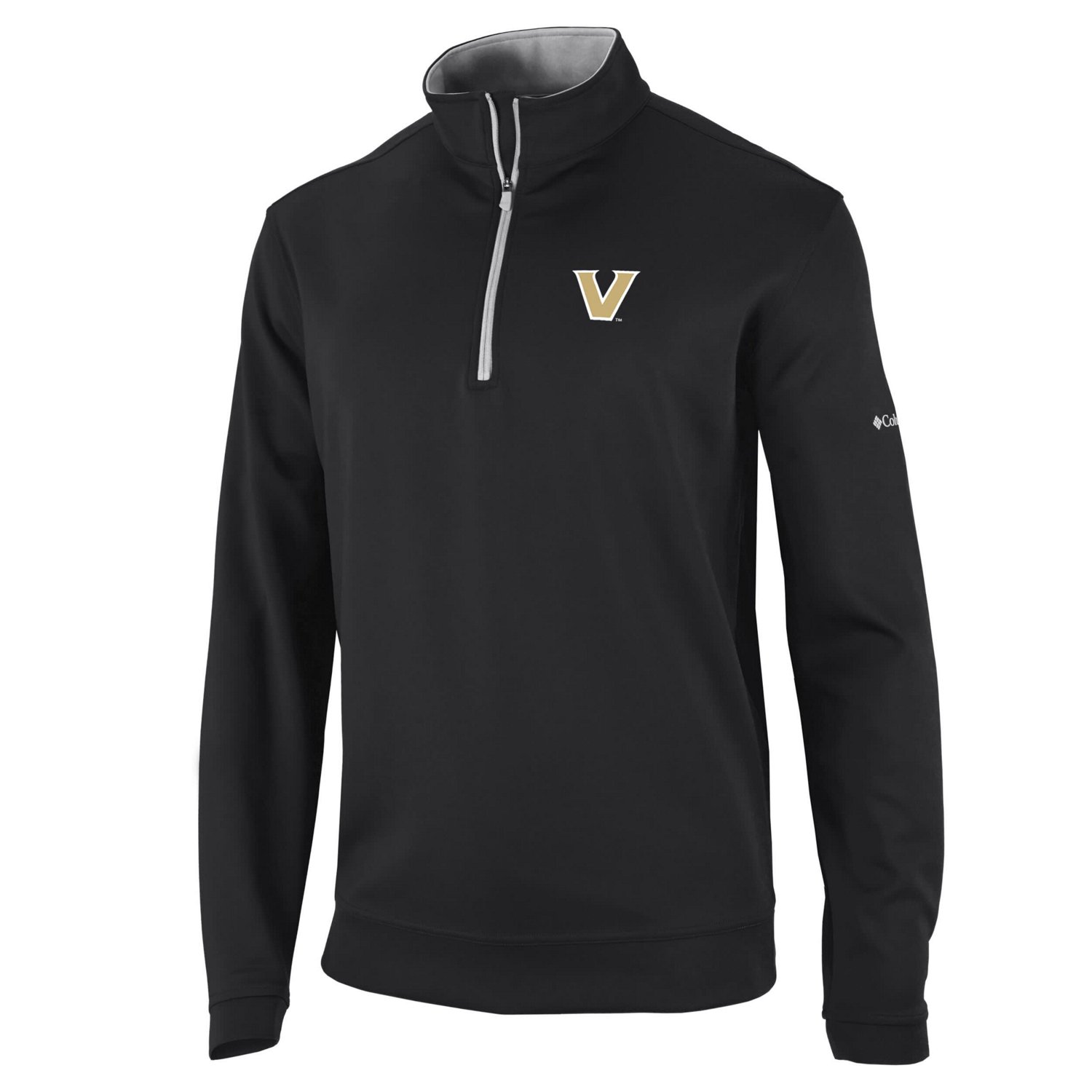 Columbia Vanderbilt Commodores Wickham Hills Omni-Wick Quarter-Zip Jacket