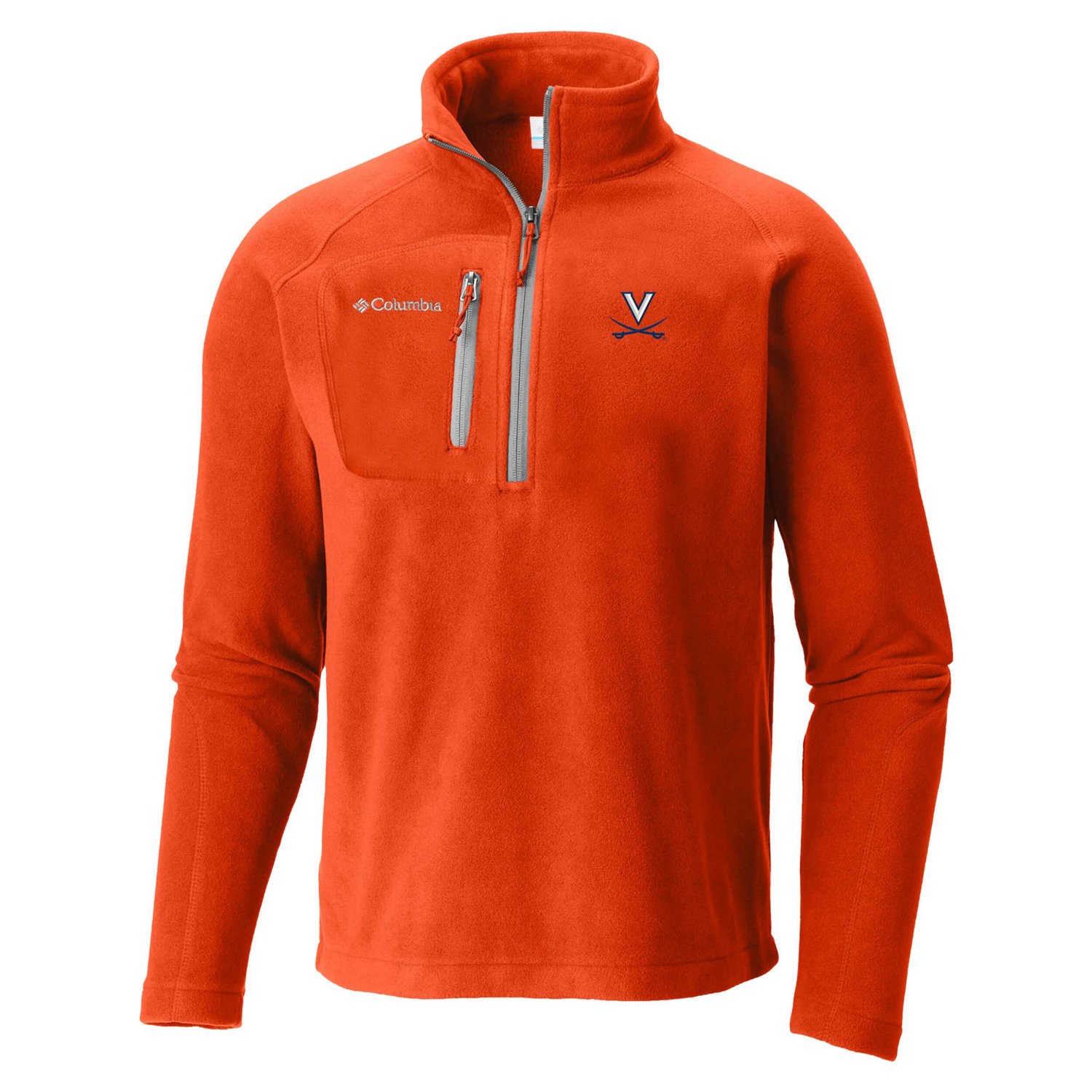 Columbia Virginia Cavaliers Fast Trek III Half-Zip Fleece Jacket - view number 2